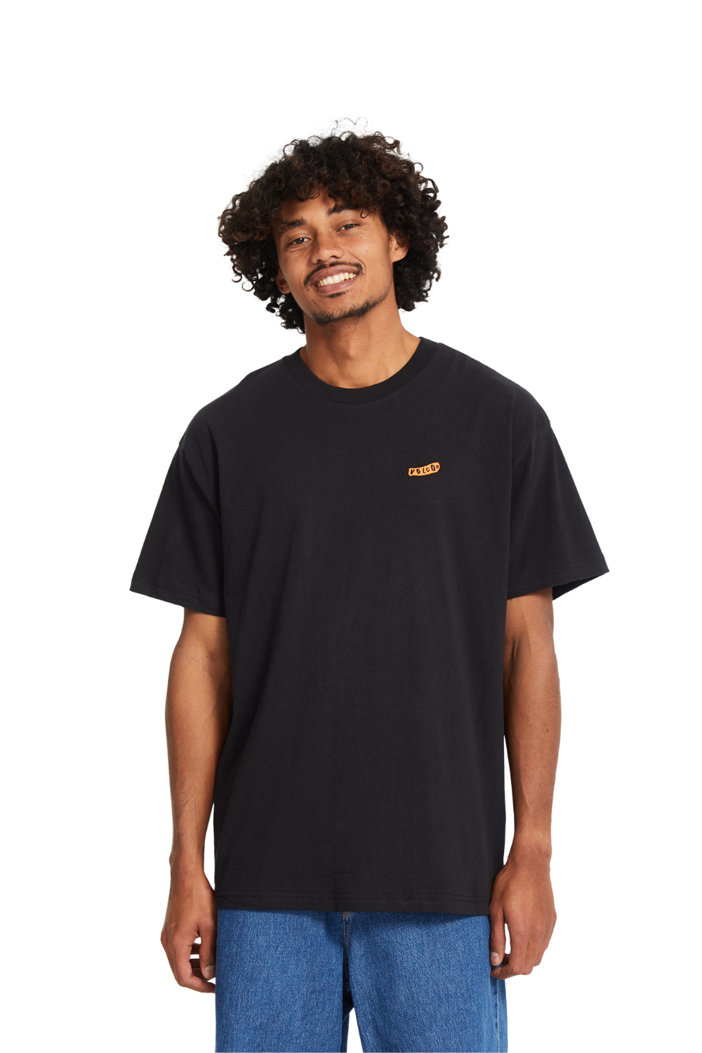 Volcom Pistol Stone Short Sleeve T-Shirt Black