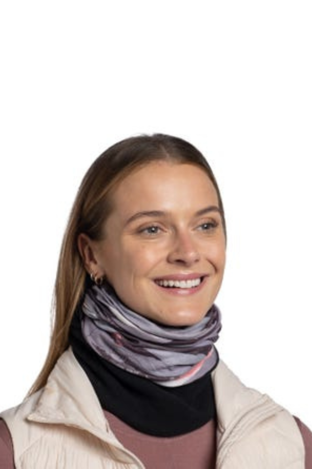 Buff Polar Multifunctional Neckwear Irdlo Black