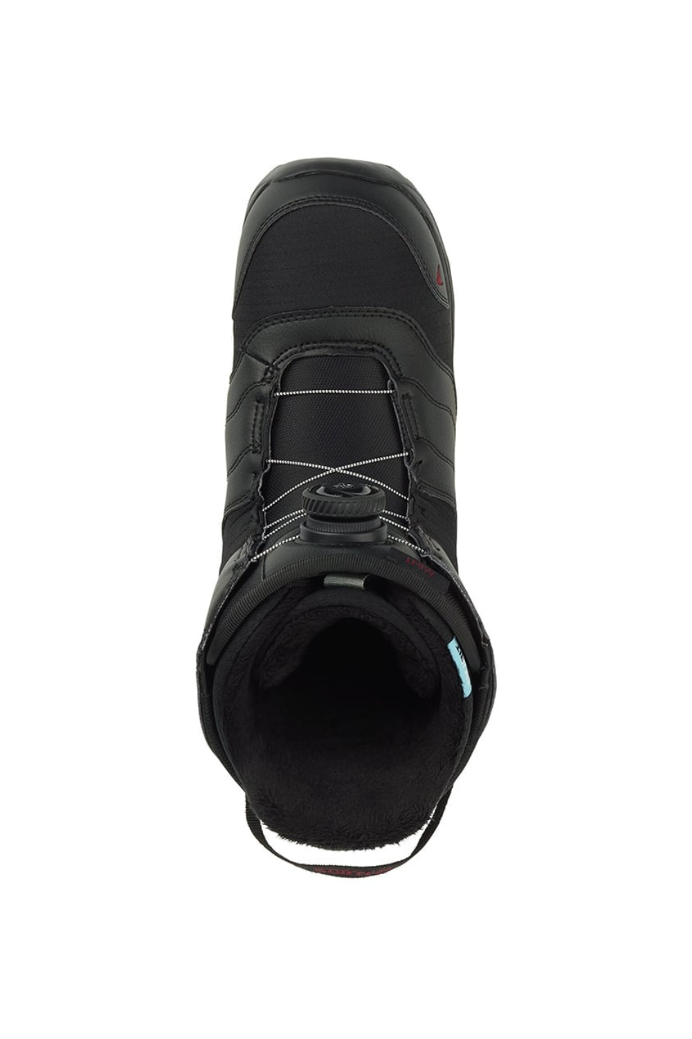 Burton Womens Mint Boa Snowboard Boots Black
