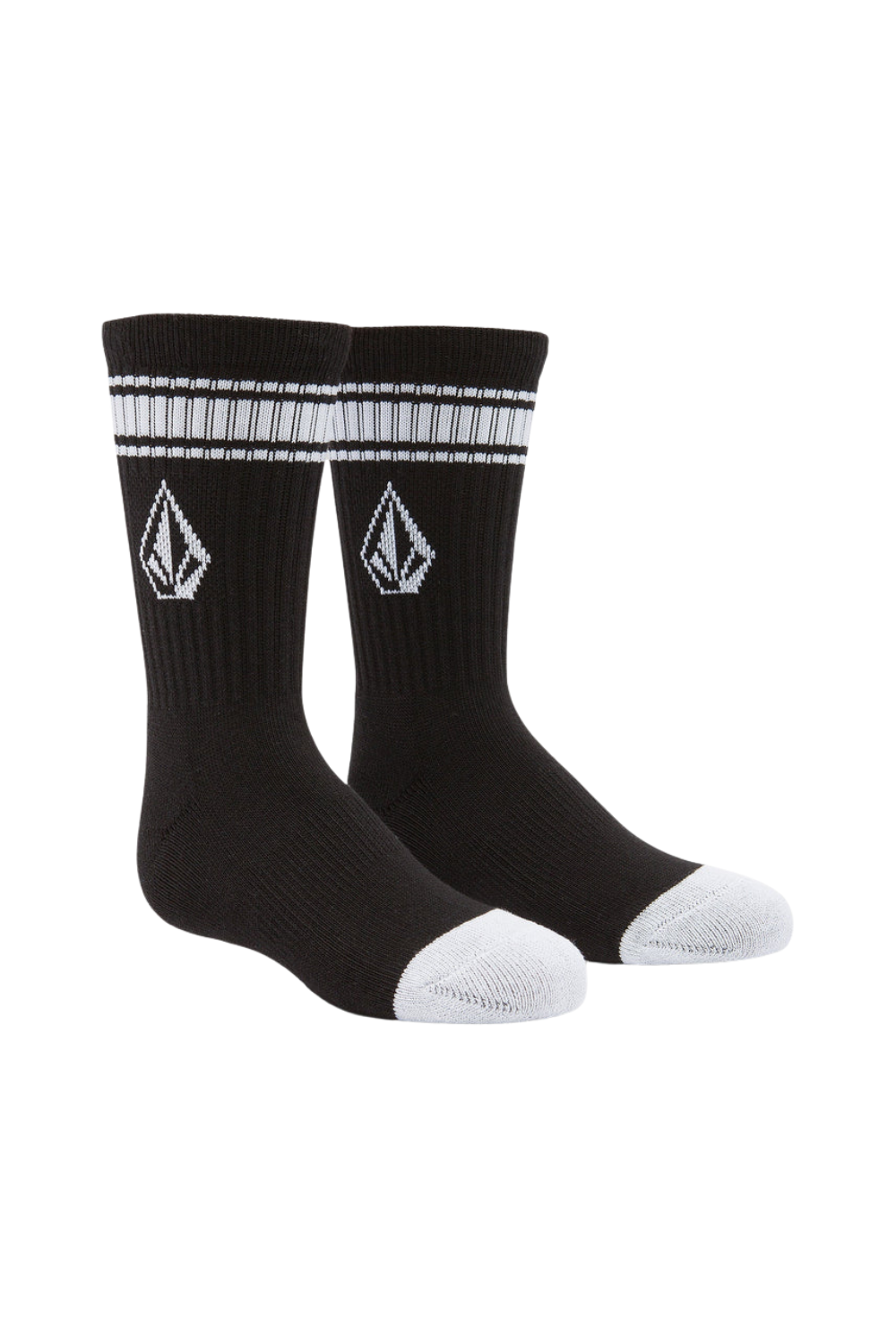 Volcom Kids Full Stone 3 Pack Socks Multi