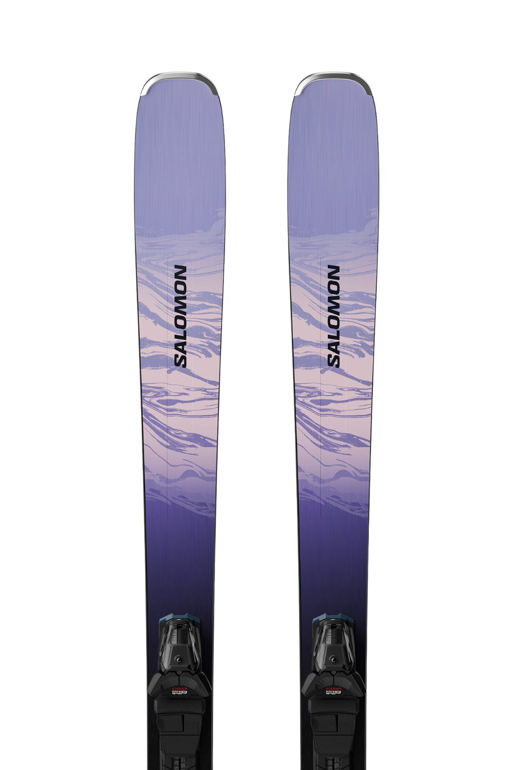 Salomon Stance 84 Womens Skis + M10 Gripwalk Binding Sweet Lavender/Bleached Denim