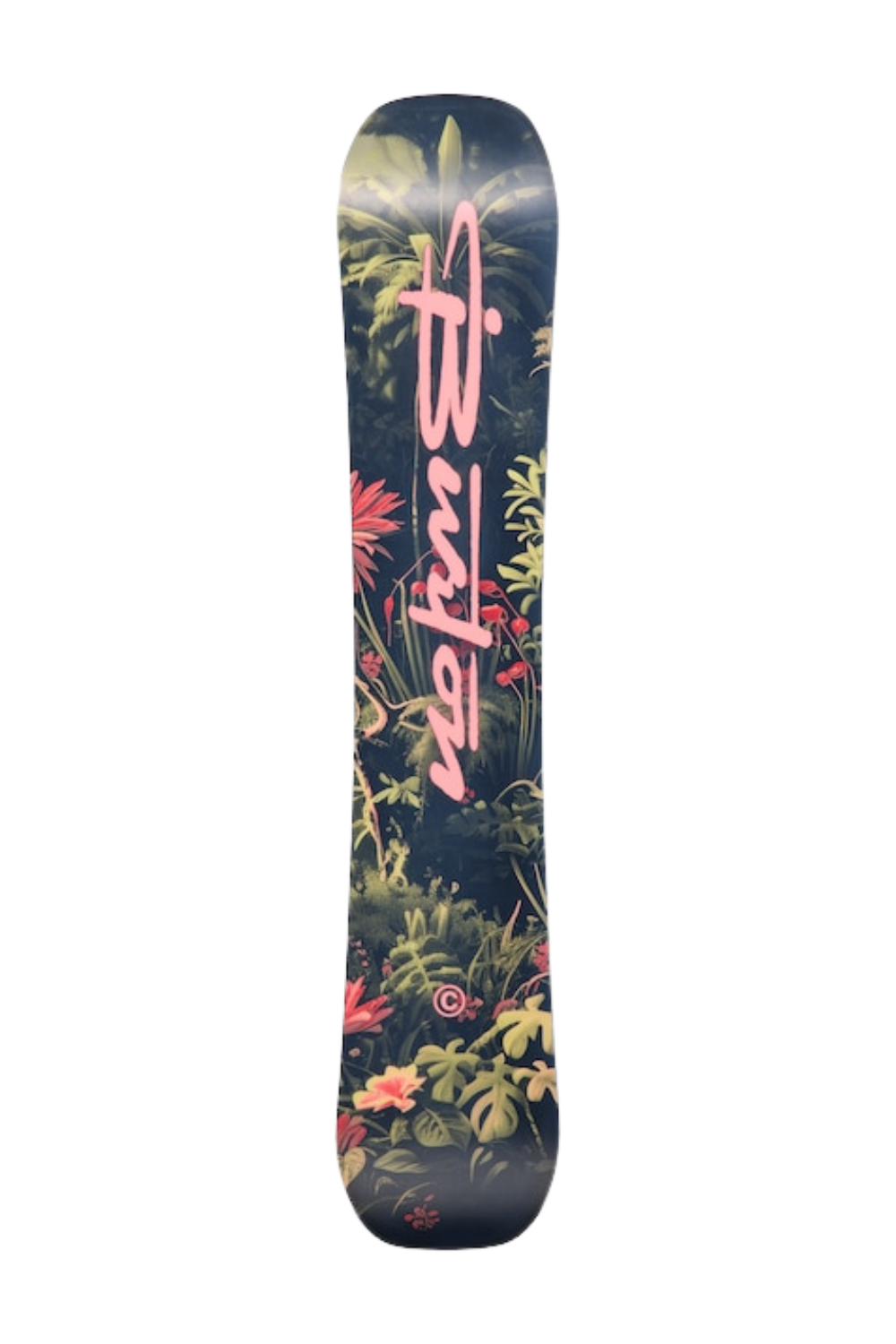 Burton Mens Custom Camber Snowboard Jungle