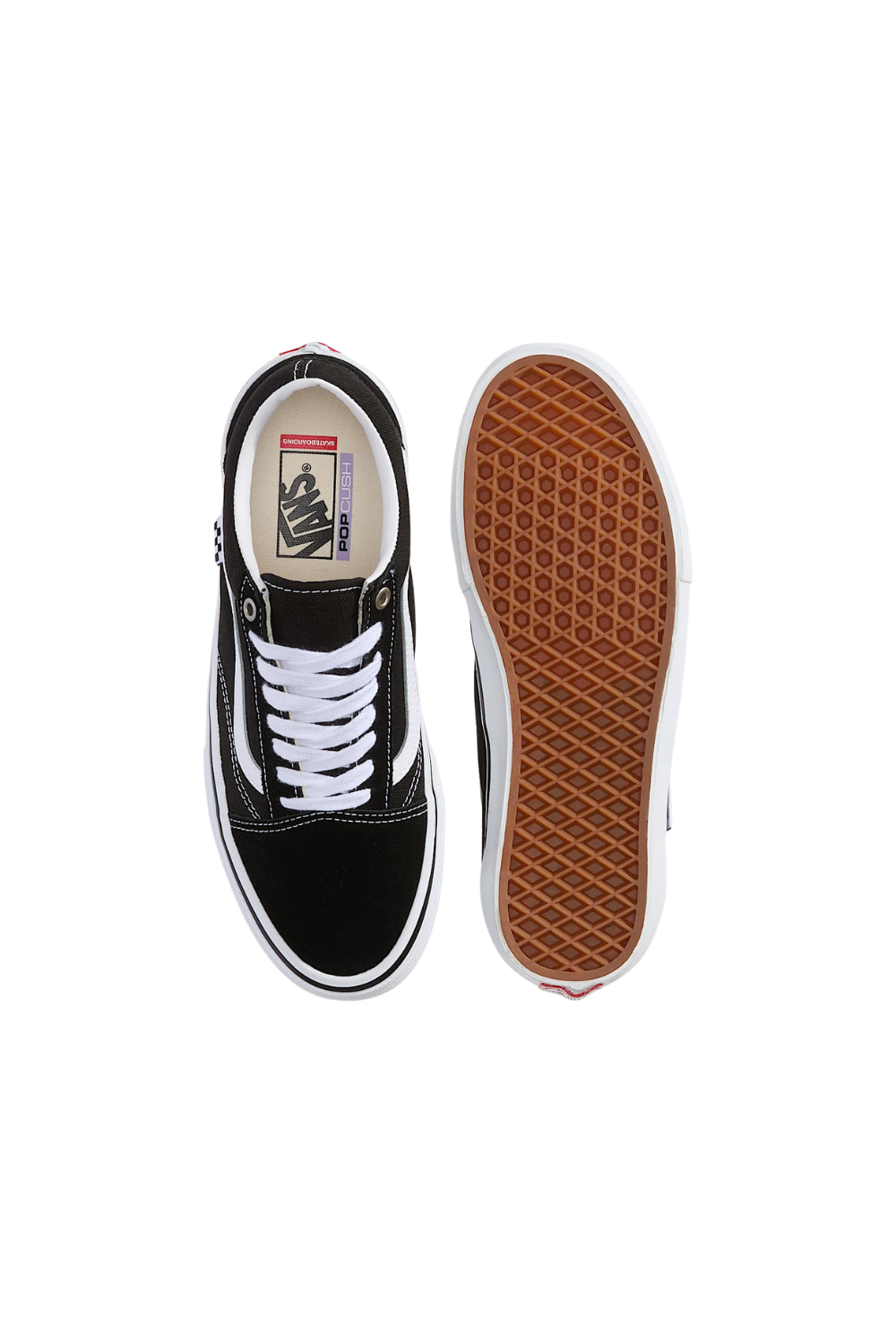 Vans Skate Old Skool Shoes Black White