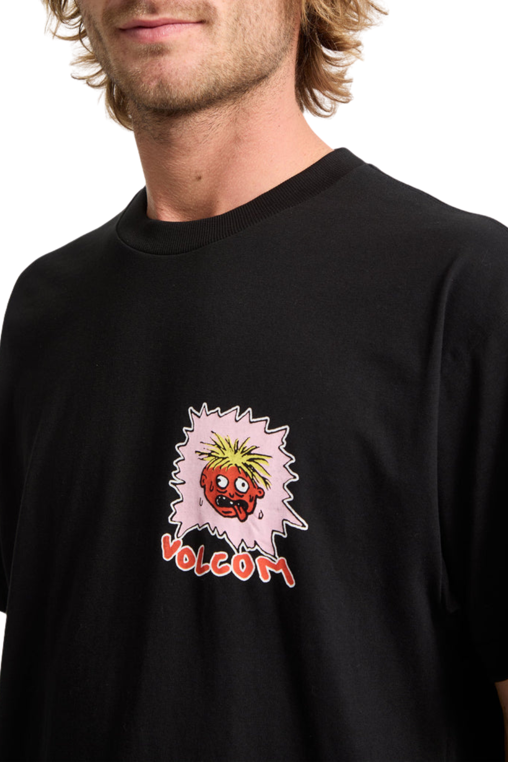 Volcom Chomp Chomp Short Sleeve T-Shirt Black