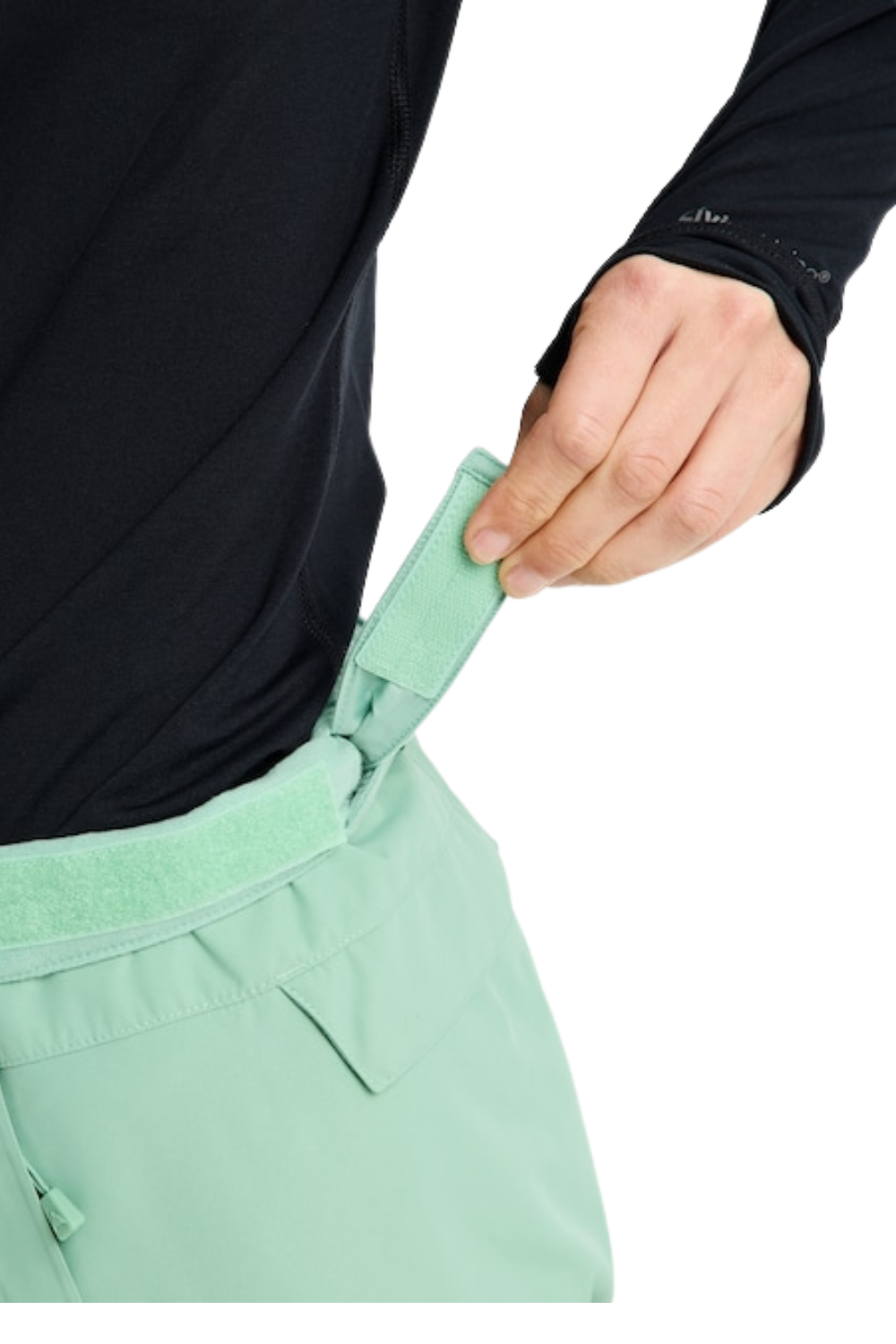 Burton Womens Reserve 2L Insulated Snow Pants Soft Sage