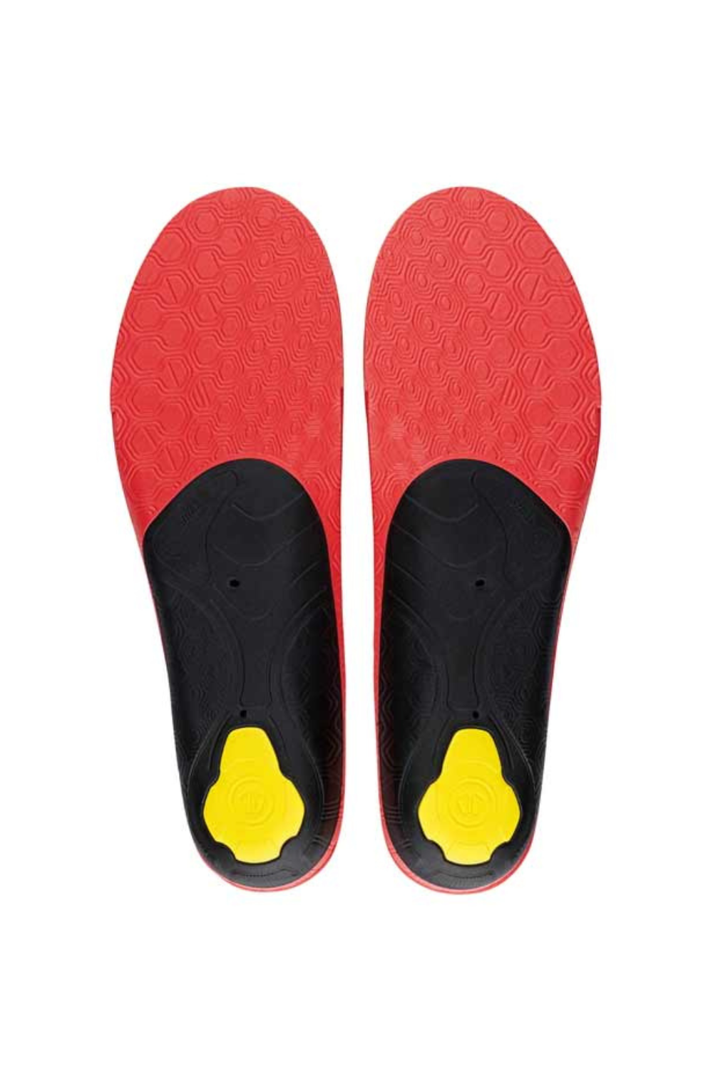 Sidas 3Feet Eco Winter High Arch Insoles Orange