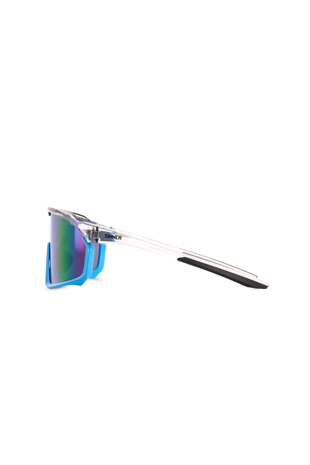 Sinner Araza Sunglasses Light Grey/Blue