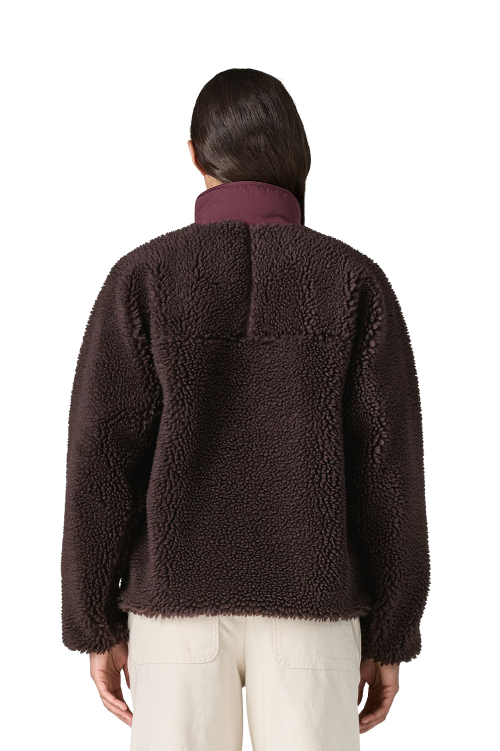 Patagonia Classic Retro-X Womens Fleece Jacket Den Brown