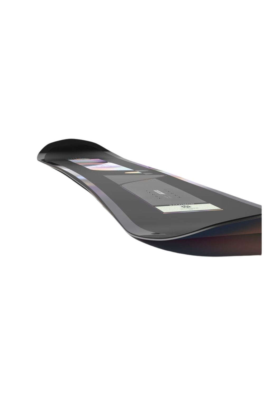 Salomon Womens Wonder Snowboard Black