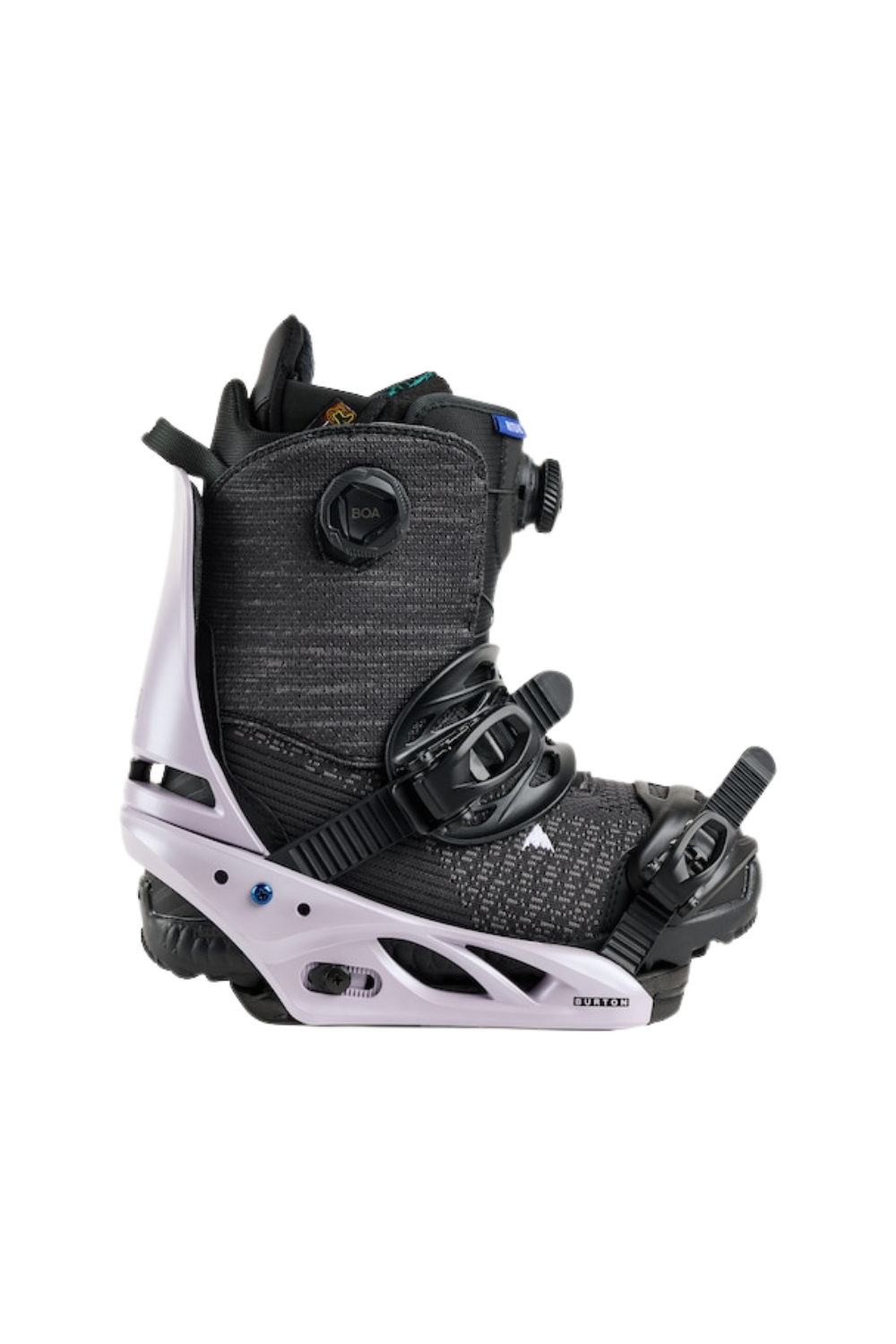 Burton Womens Lexa Re:Flex Snowboard Bindings Washed Lavender