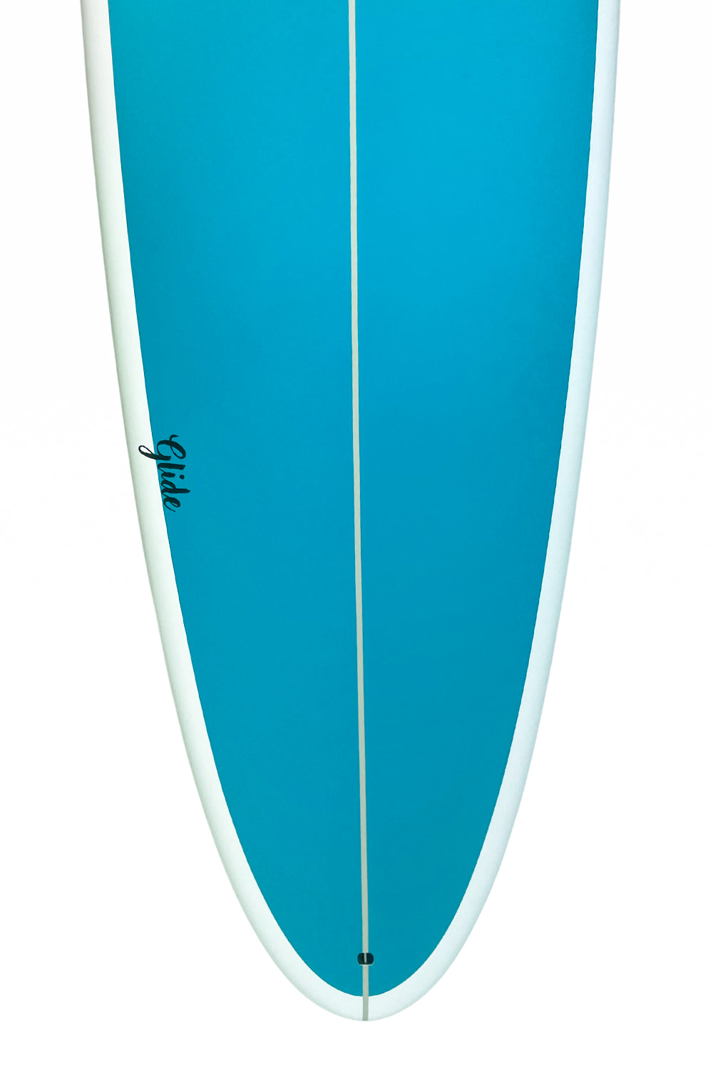 Tiki Evolution Glide Surfboard - Tahitian Teal Deck