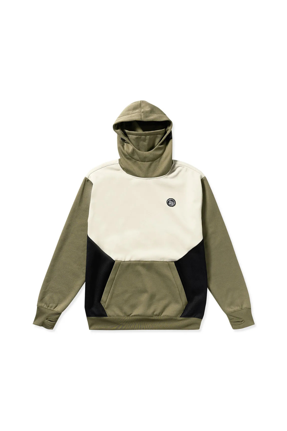 Volcom Hydro Riding Snow Fleece Hoodie Military