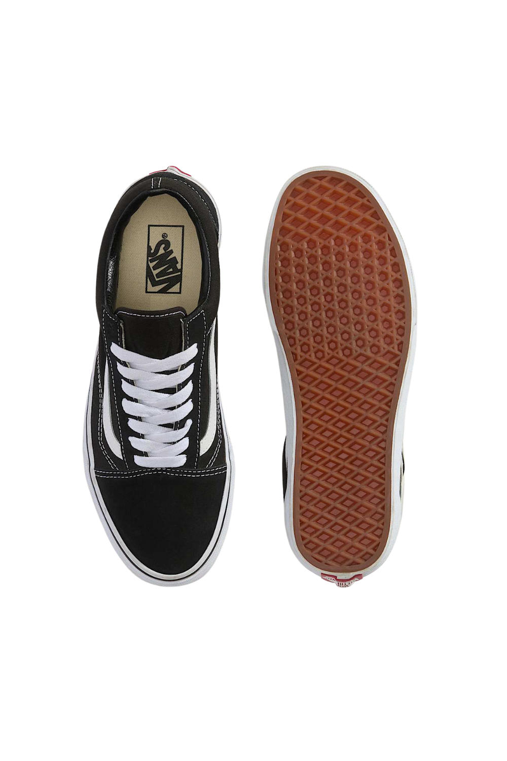 Vans Old Skool Shoes Black/White