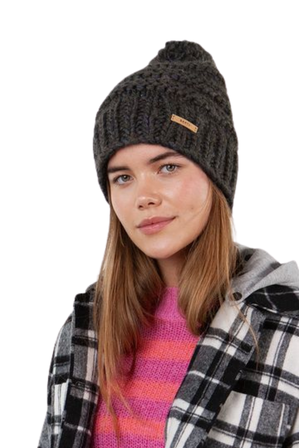 Barts Jasmin Beanie Dark Heather