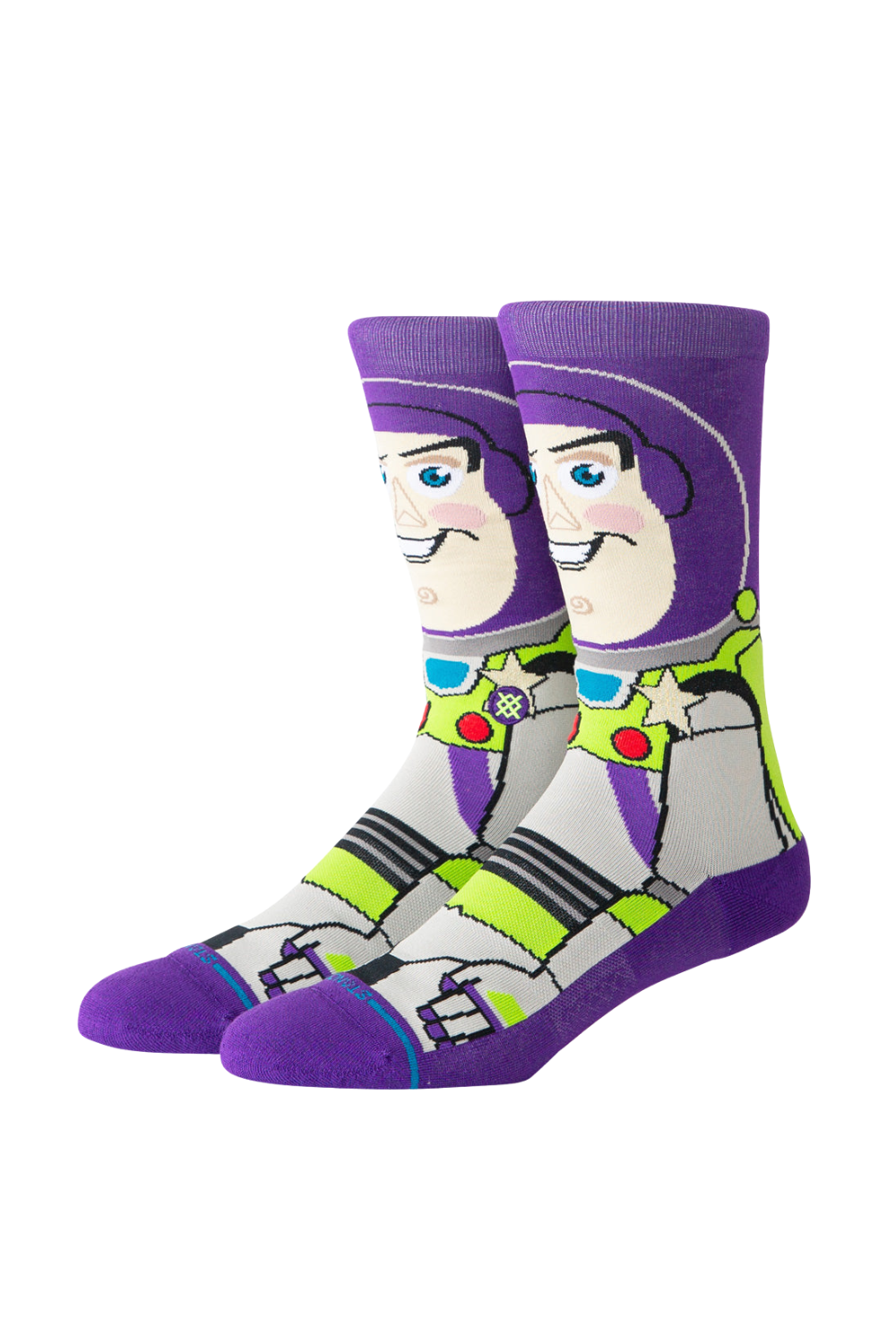 Stance Buzz Crew Socks Purple