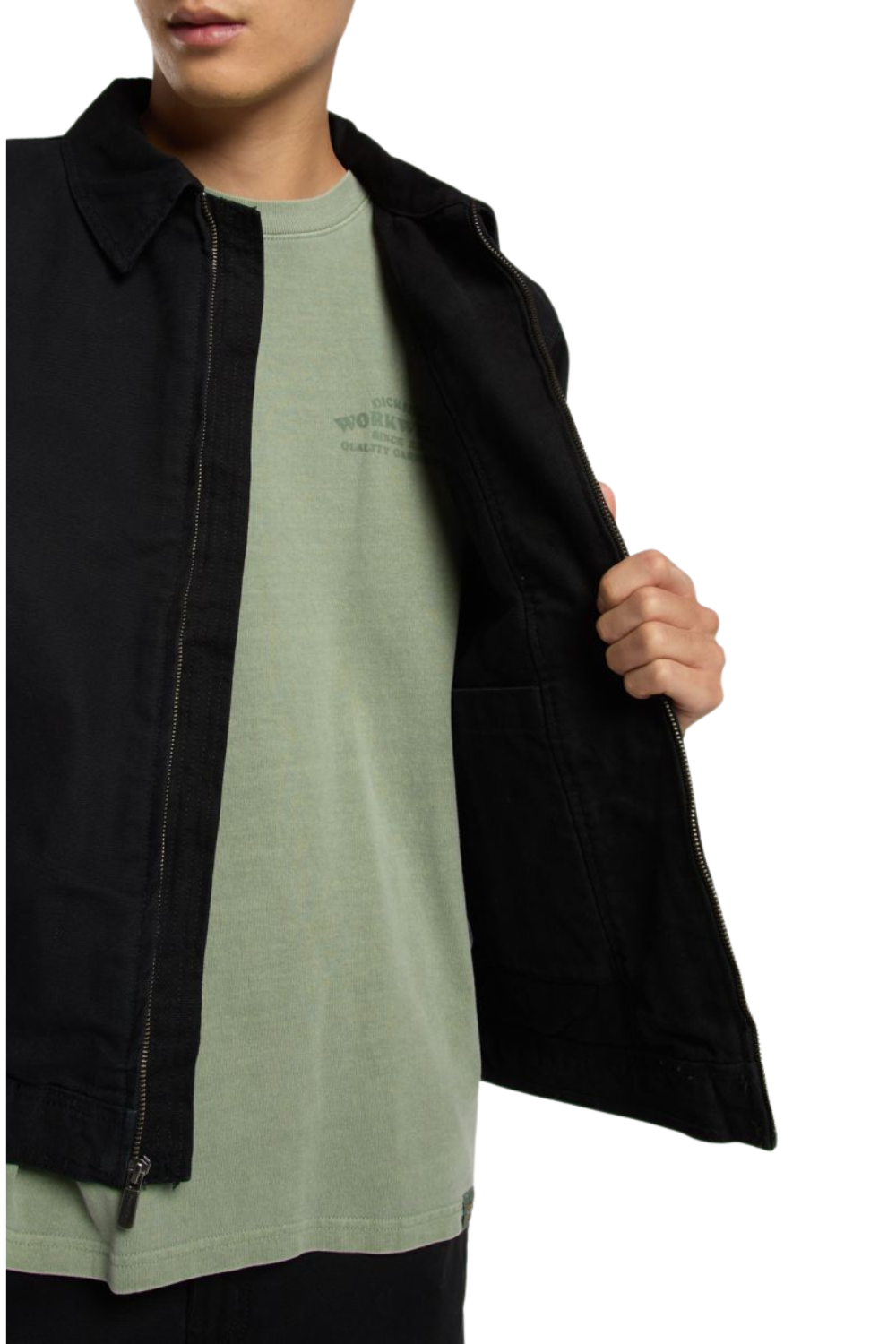 Dickies Painter Canvas Jacket Black