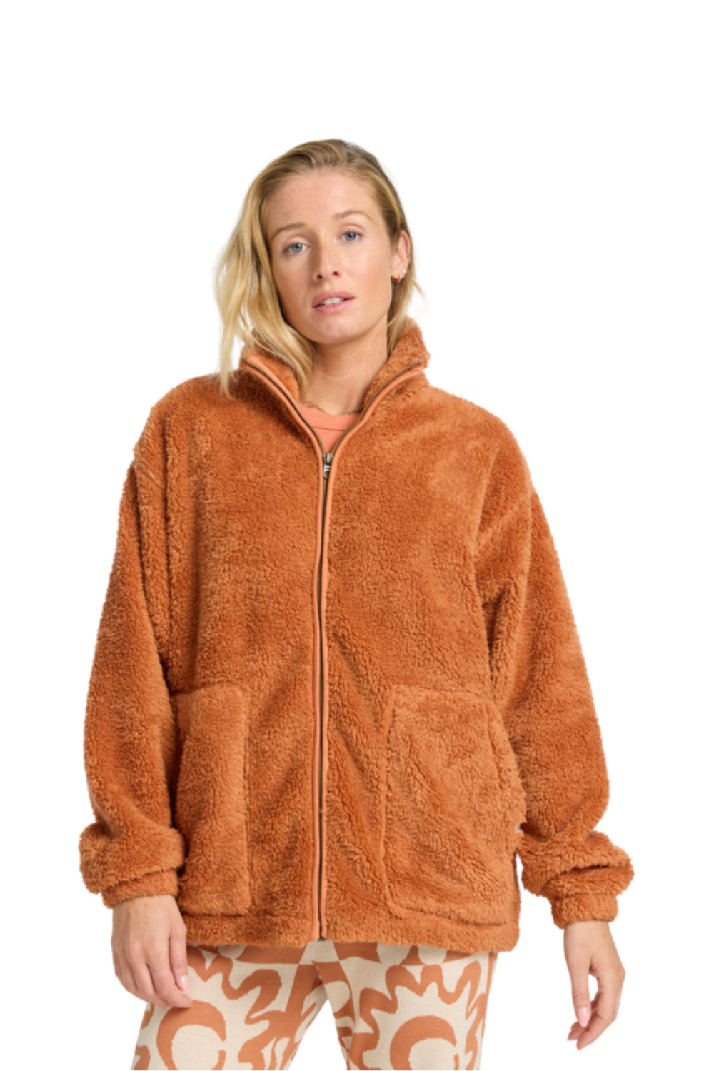 Billabong Bring The Sun Polar Fleece Sunburnt