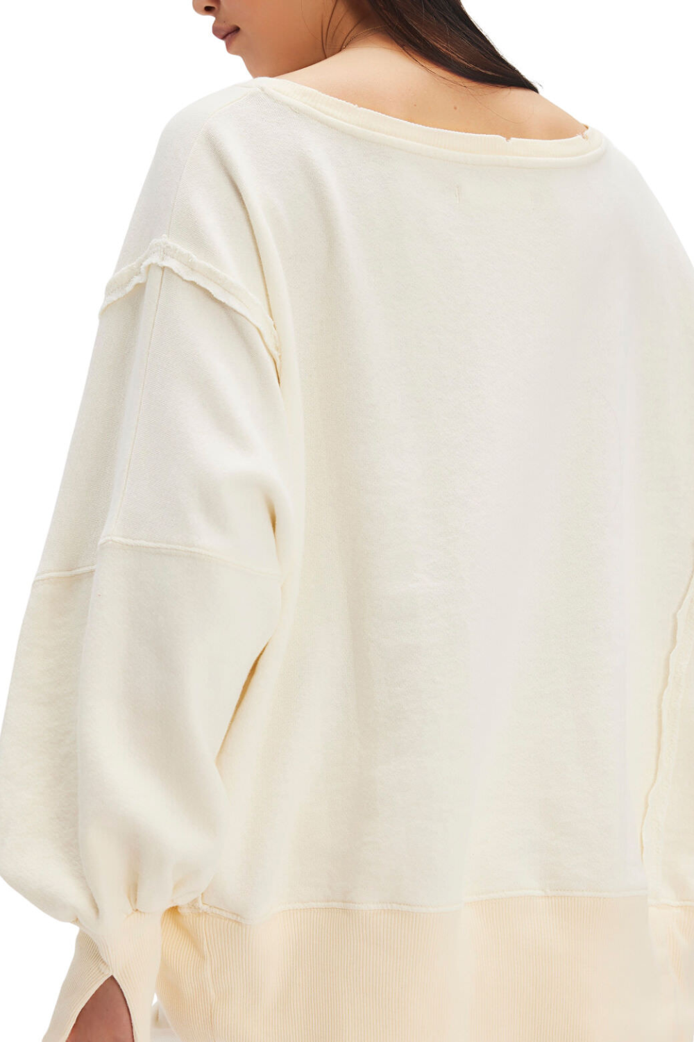 Free People Graphic Camden Pullover Sardine Combo