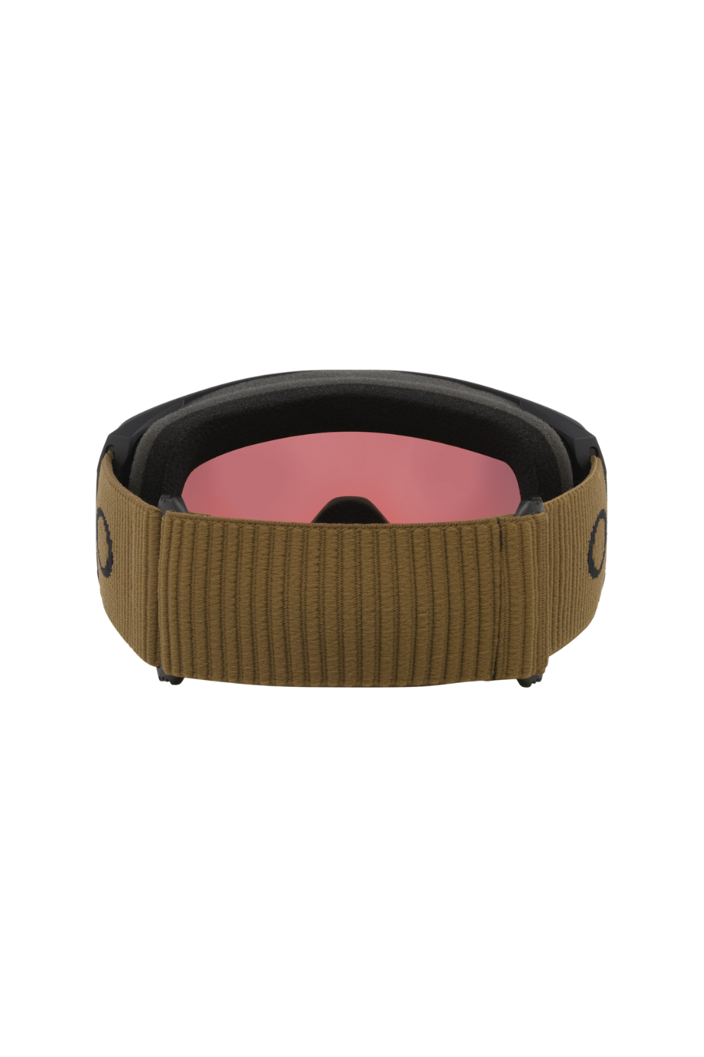 Oakley Line Miner L Snow Goggles Prizm Snow Torch Iridium Lenses, Army Green Corduroy Strap