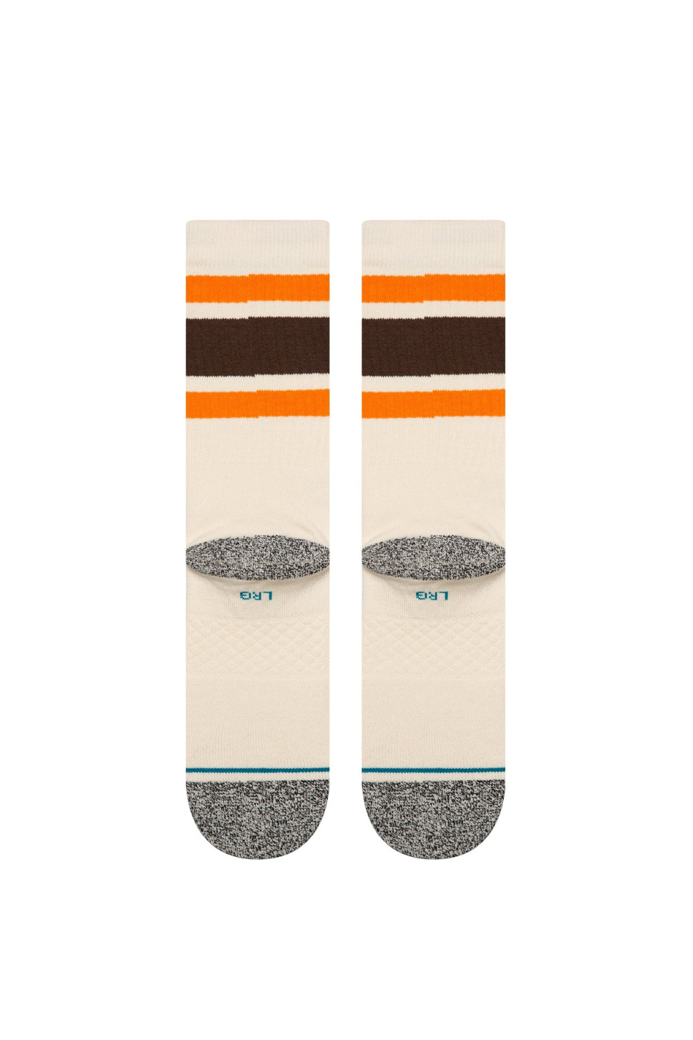 Stance Boyd Crew Socks Off White