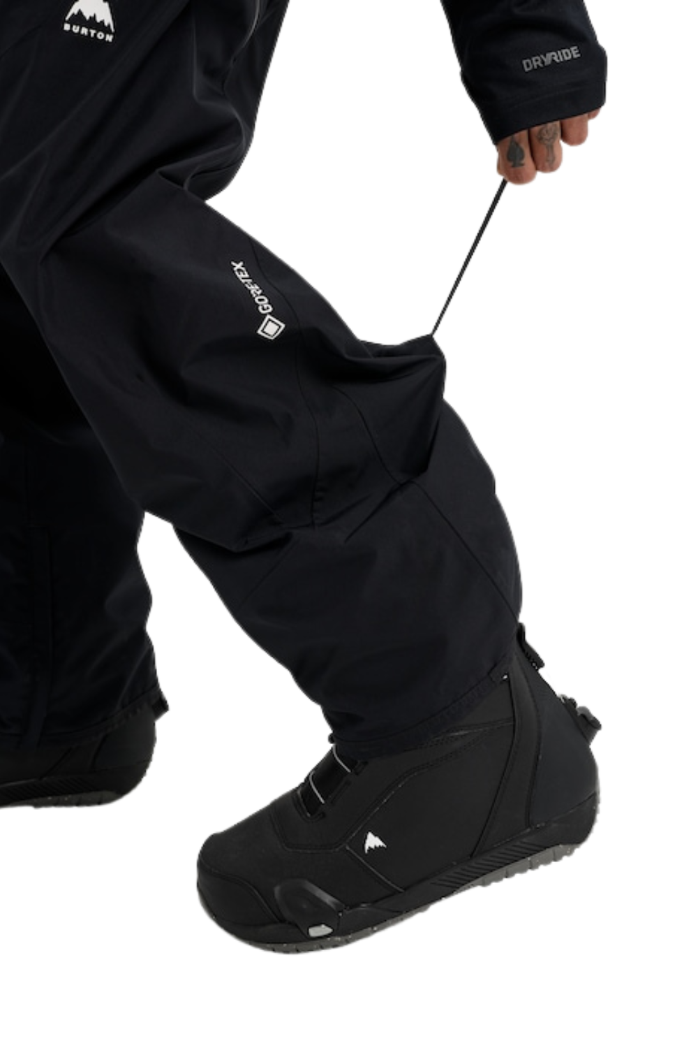 Burton Mens Reserve Gore-Tex 2L Snow Pants True Black