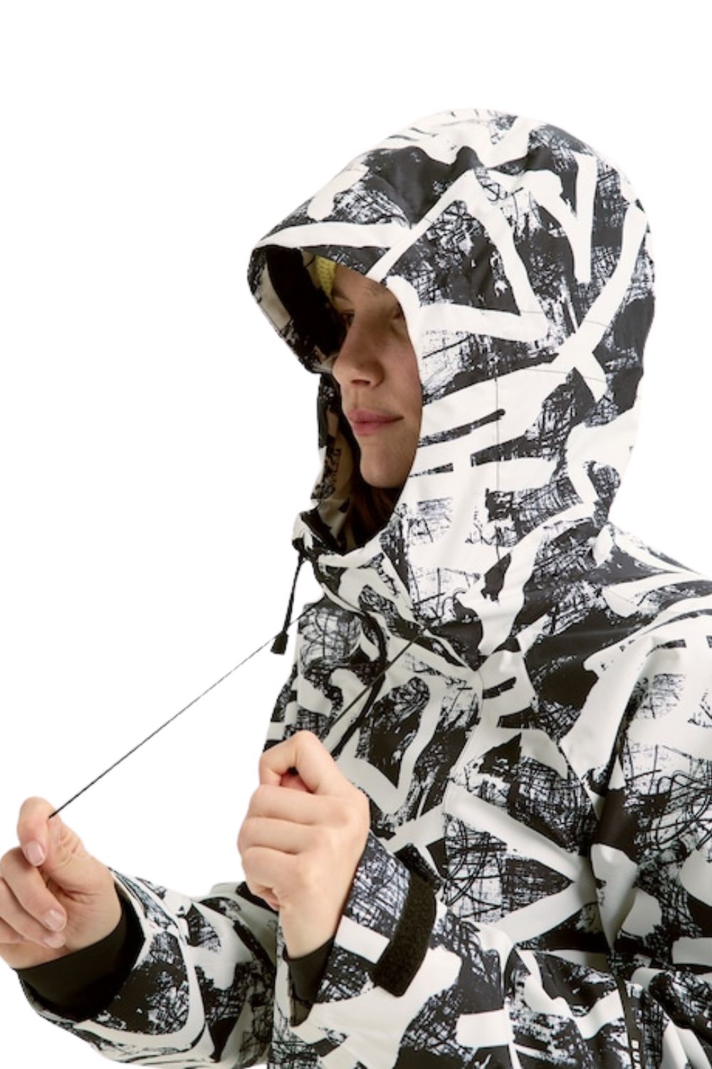 Burton Womens Reserve 2L Relaxed Snow Anorak City Streets