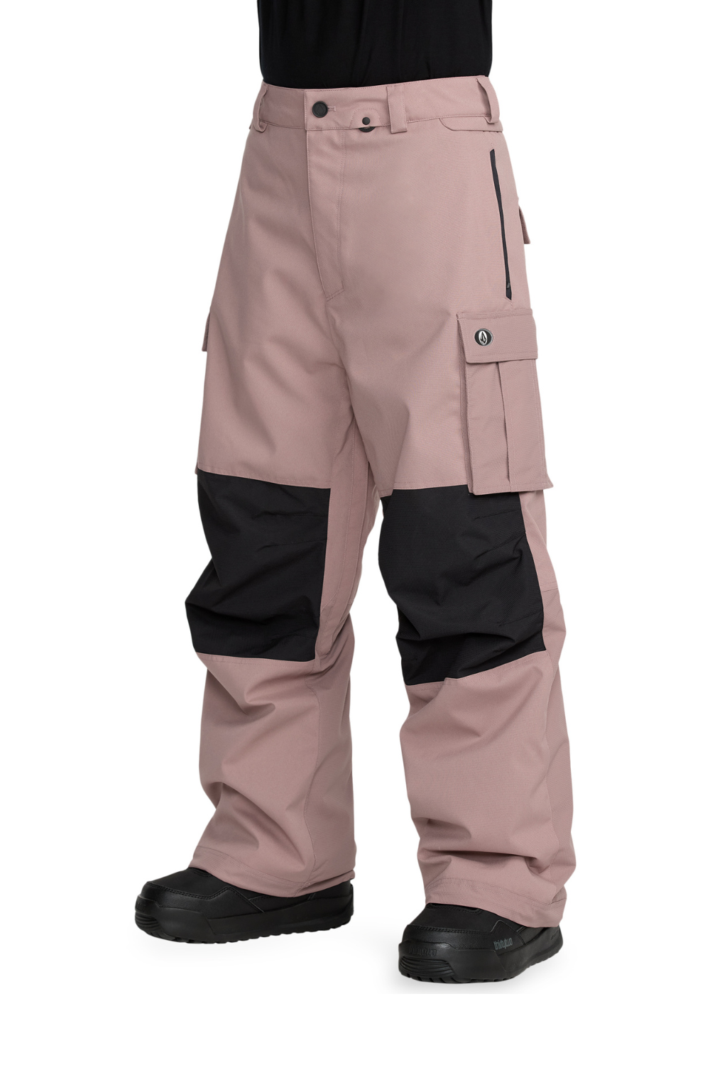 Volcom NWRK Baggy Snow Trousers Mauve