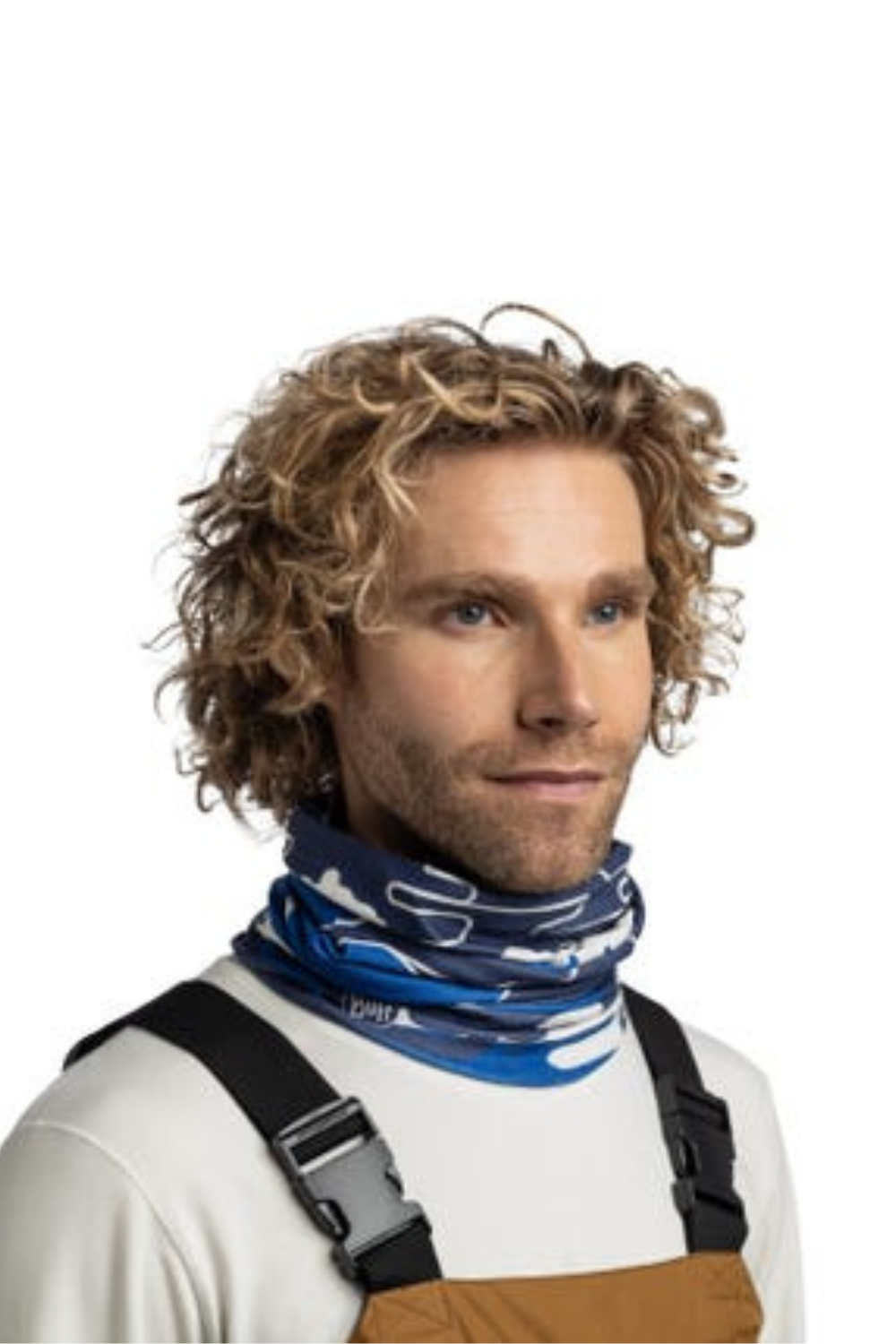 Buff Thermonet Neckwear Senday Navy