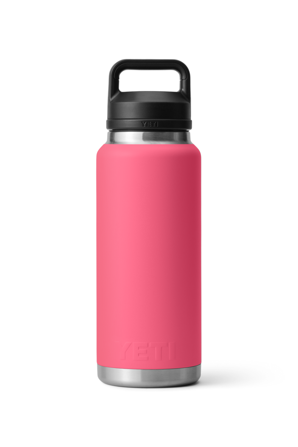 Yeti Rambler 36 Oz Bottle With Chug Cap Tropical Pink