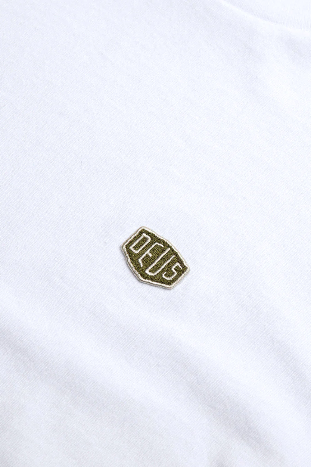 Deus Shield Standard Short Sleeve T-Shirt White