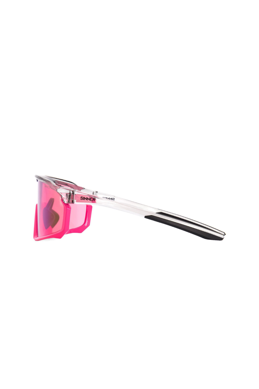 Sinner Araza Sunglasses Cry Light Grey/Shiny Pink