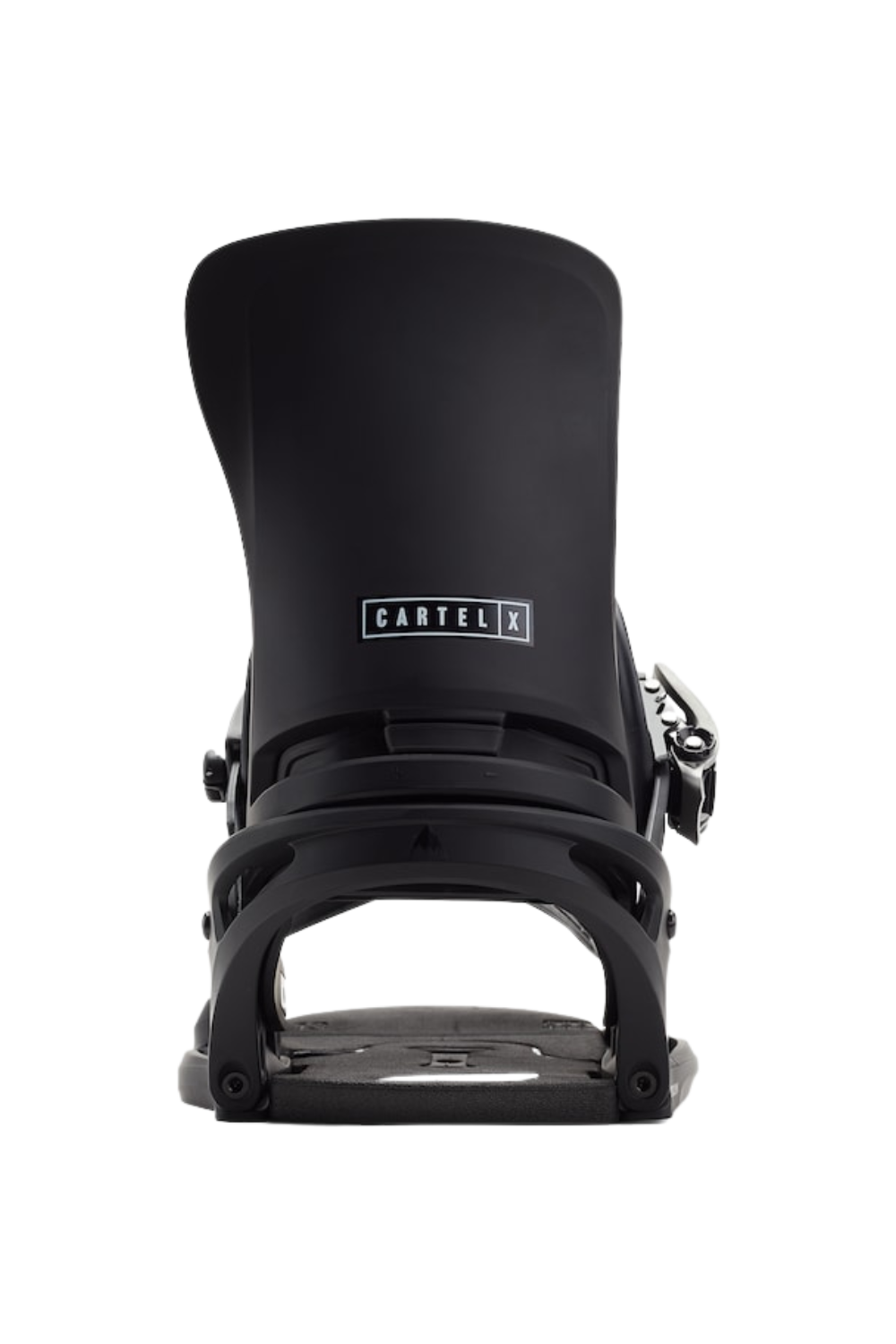 Burton Mens Cartel X Est Snowboard Bindings Black
