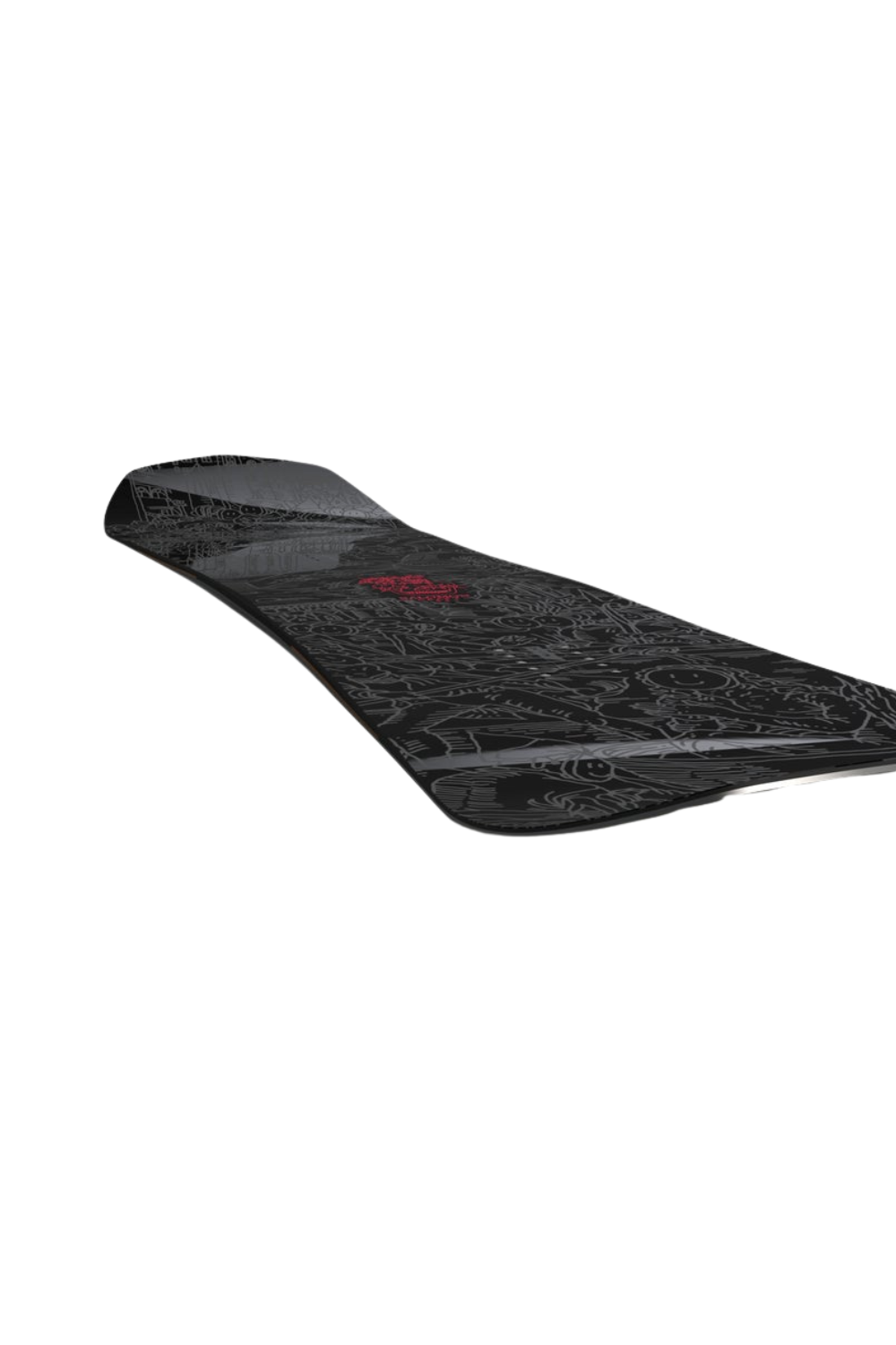 Salomon Mens Craft Snowboard Black