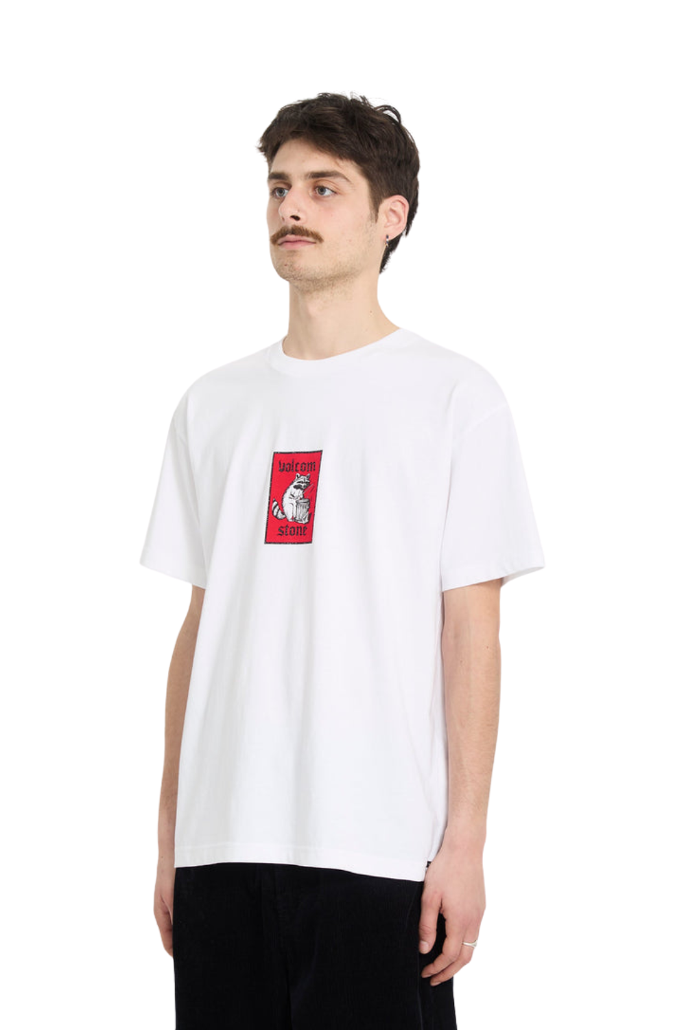 Volcom Rockout Mens T-Shirt White