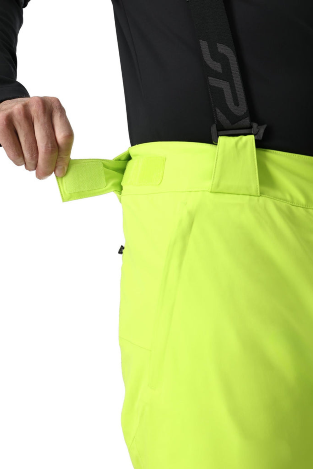 Spyder Dare Mens Insulated Ski Pants Lime