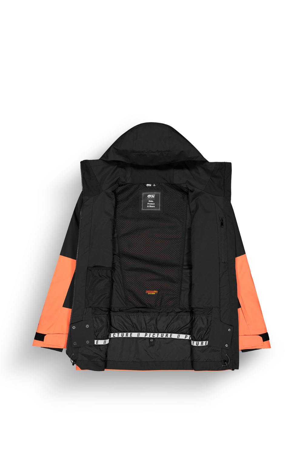 Picture Track Snow Jacket Neon Flare