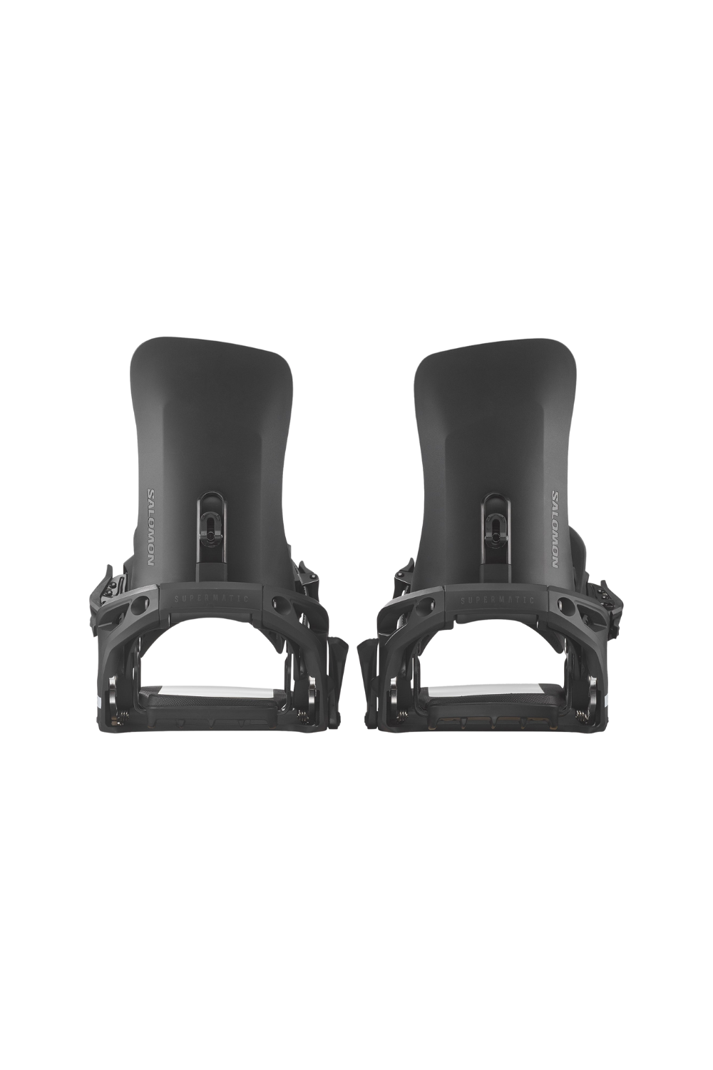 Salomon XA Supermatic Unisex Snowboard Bindings Black