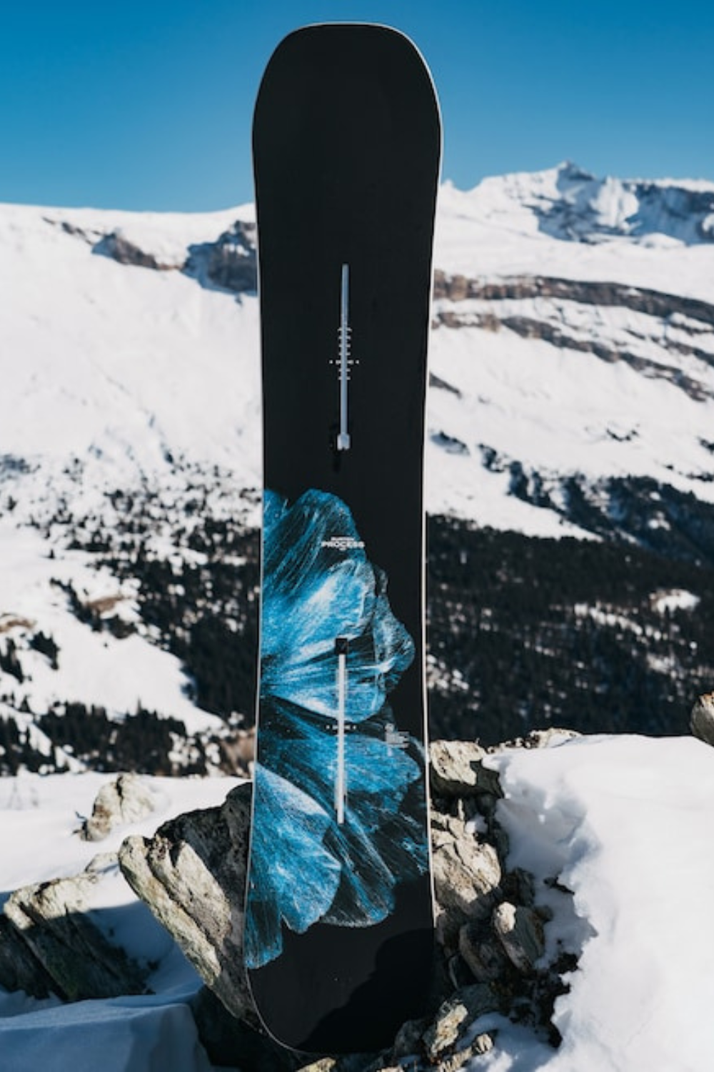 Burton Mens Process Snowboard Black