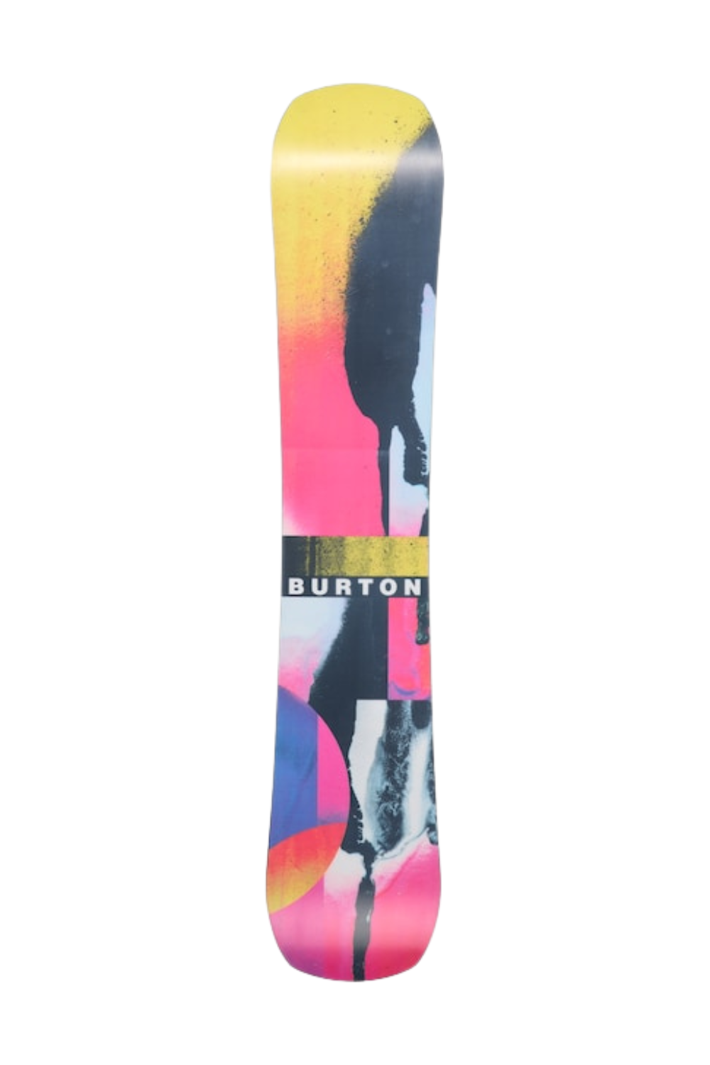 Burton Rewind Camber Snowboard Spray Paint