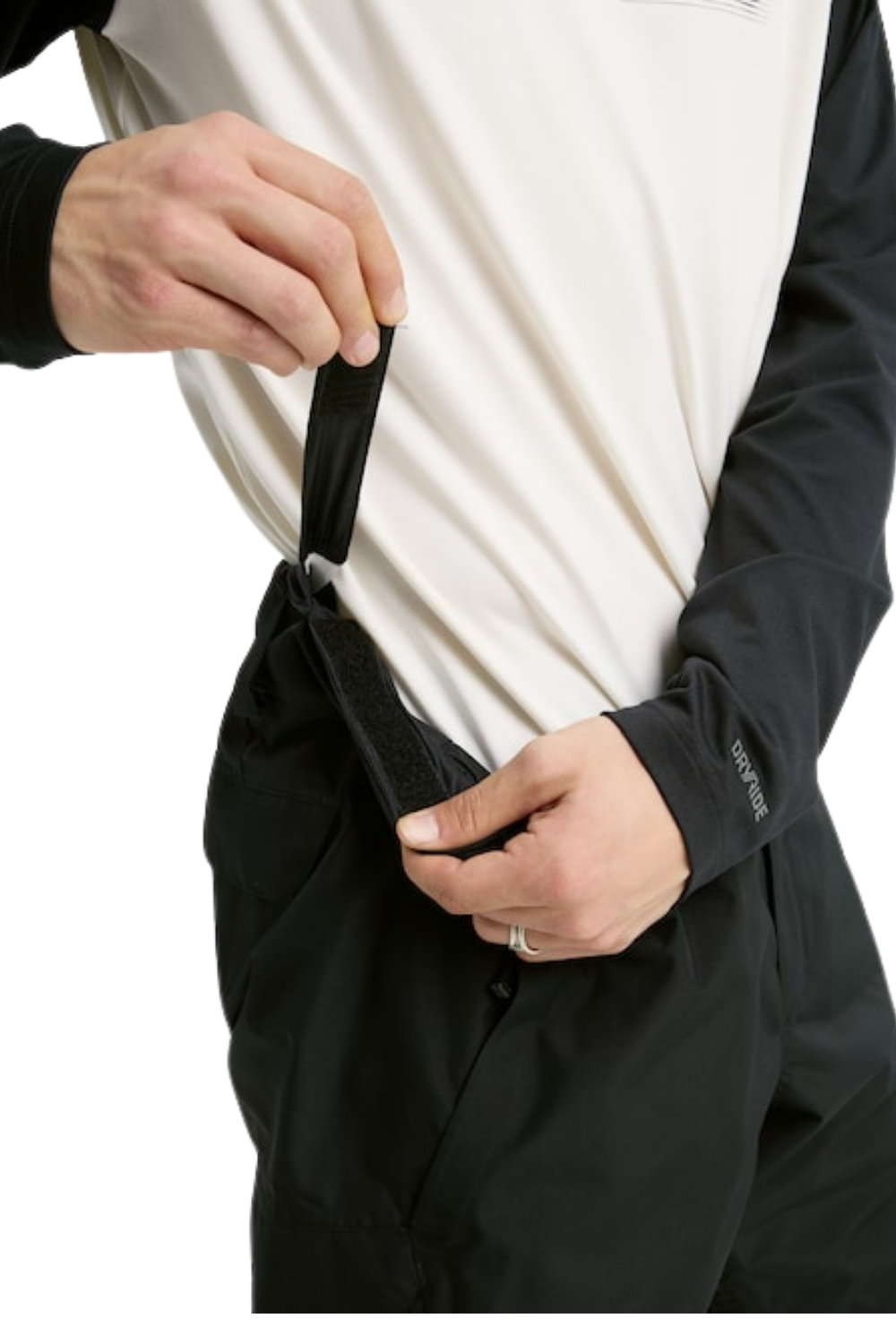 Burton Mens Reserve 2L Snow Pants True Black