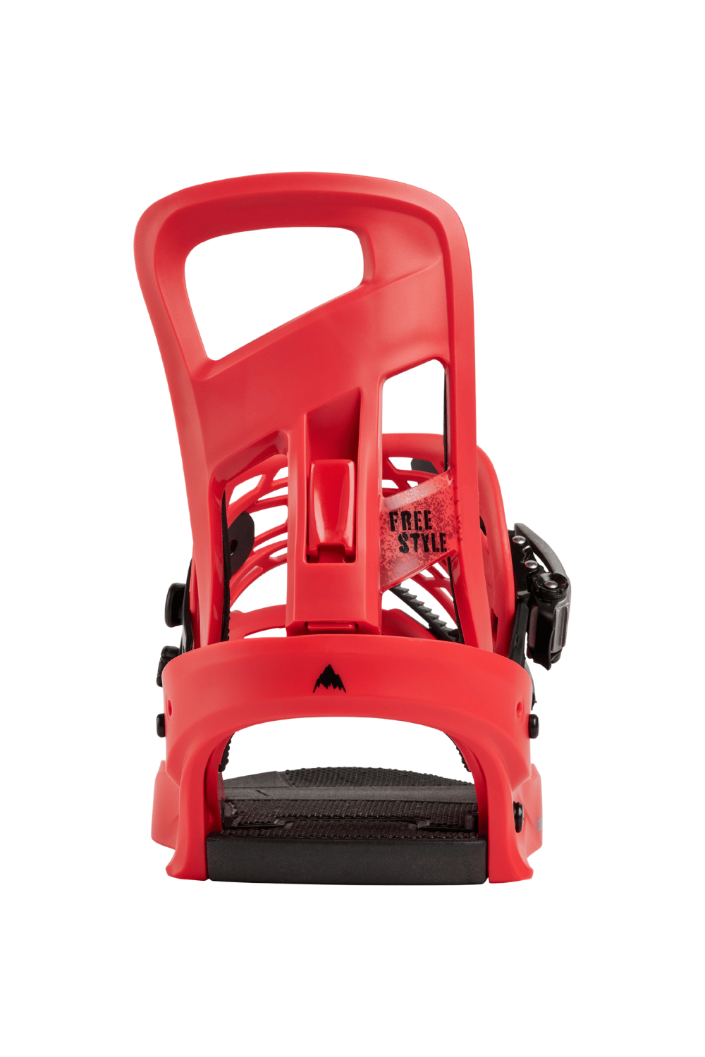 Burton Freestyle Re:Flex Mens Snowboard Bindings Geranium Red