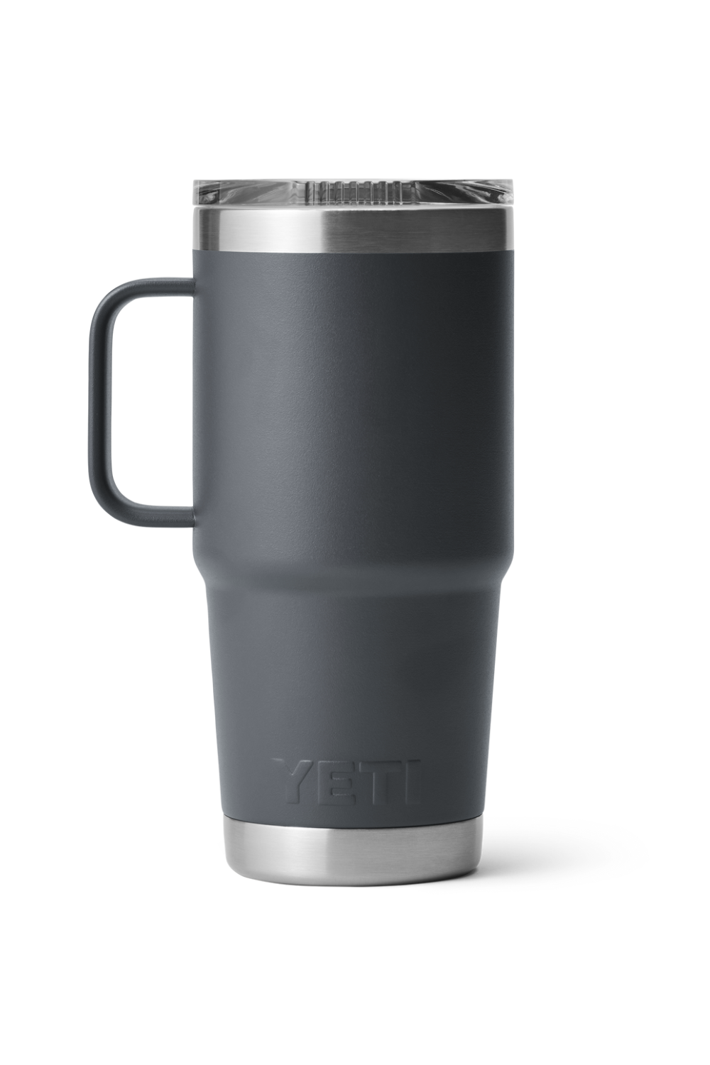 Yeti Rambler 20 Oz Travel Mug Charcoal