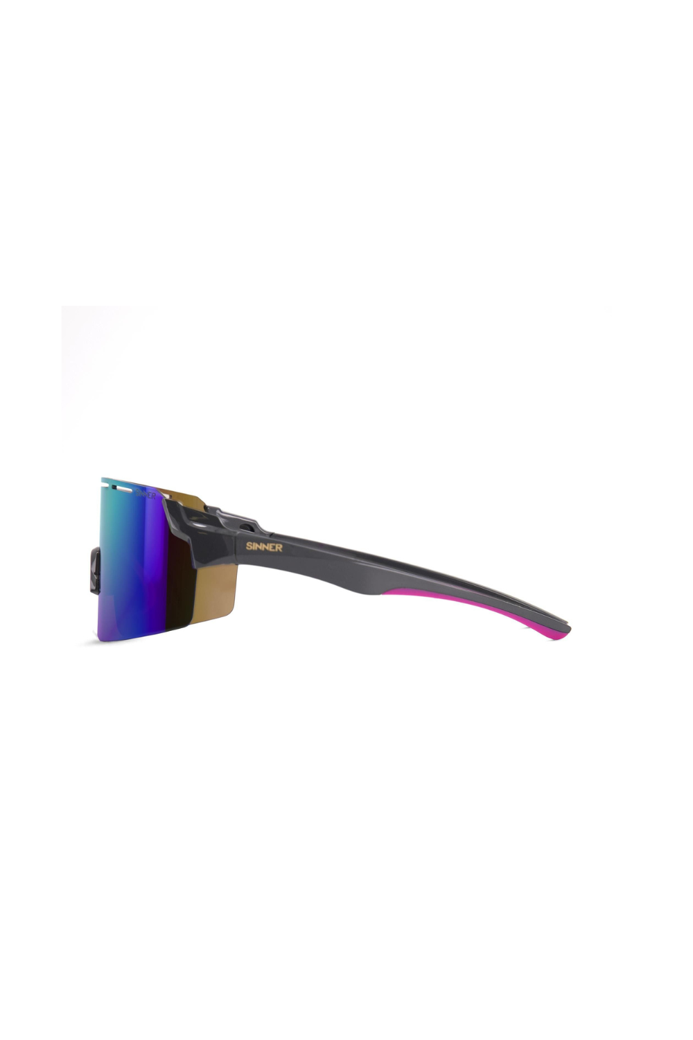 Sinner Amla Sunglasses Grey/Pink
