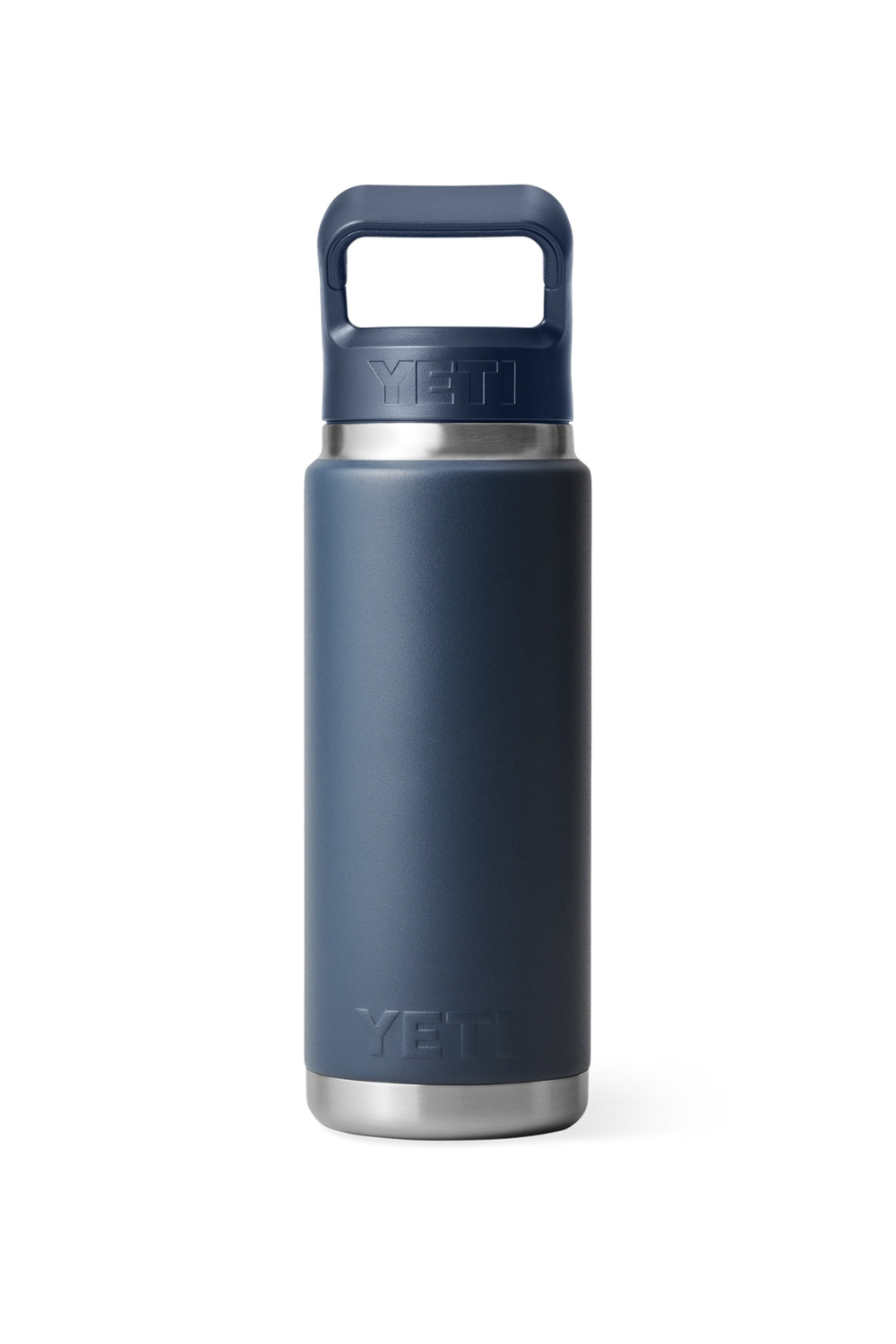 Yeti Rambler 26 Oz Colour Straw Bottle Navy