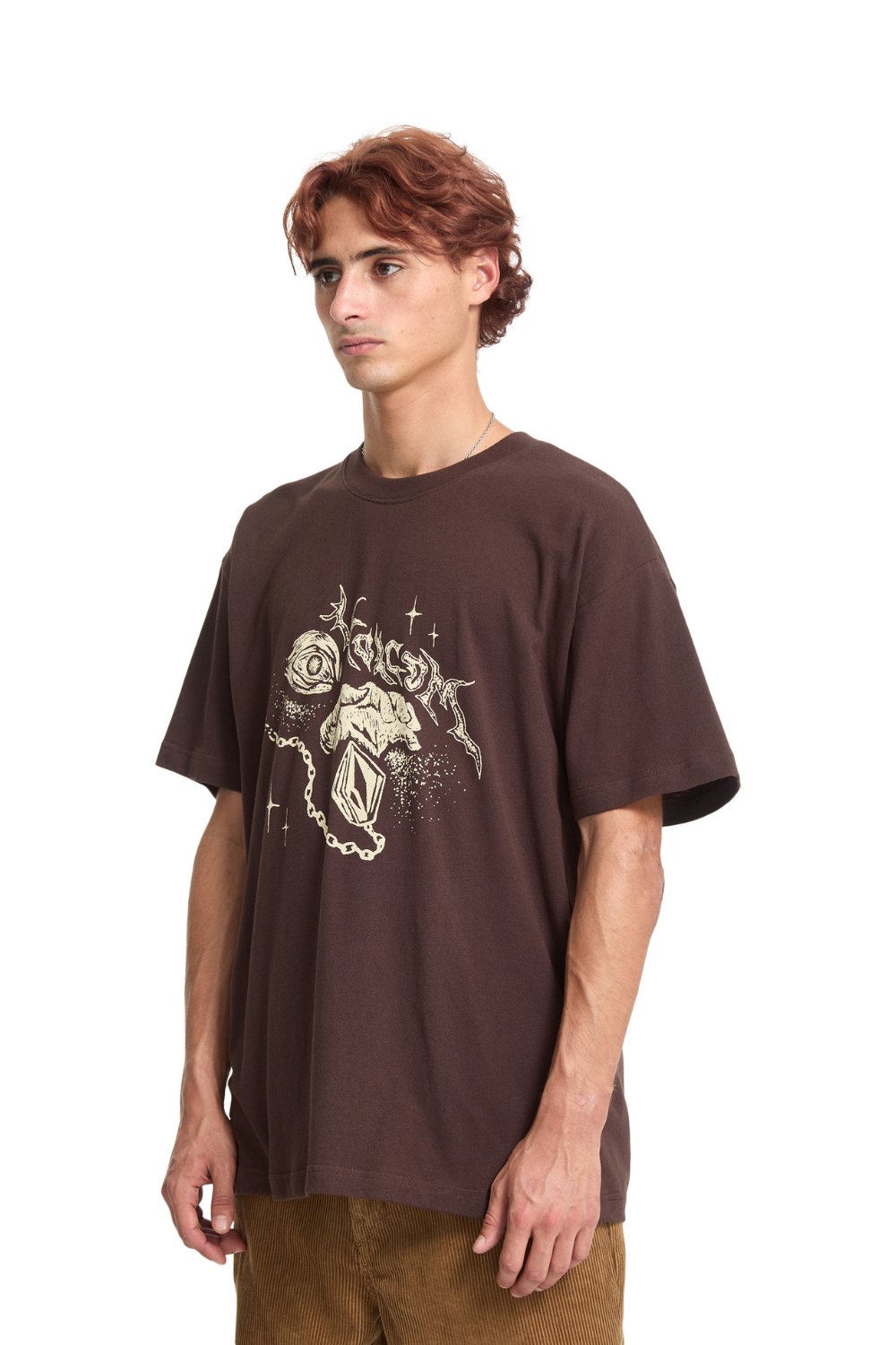 Volcom Death Truction Short Sleeve T-Shirt Cacao