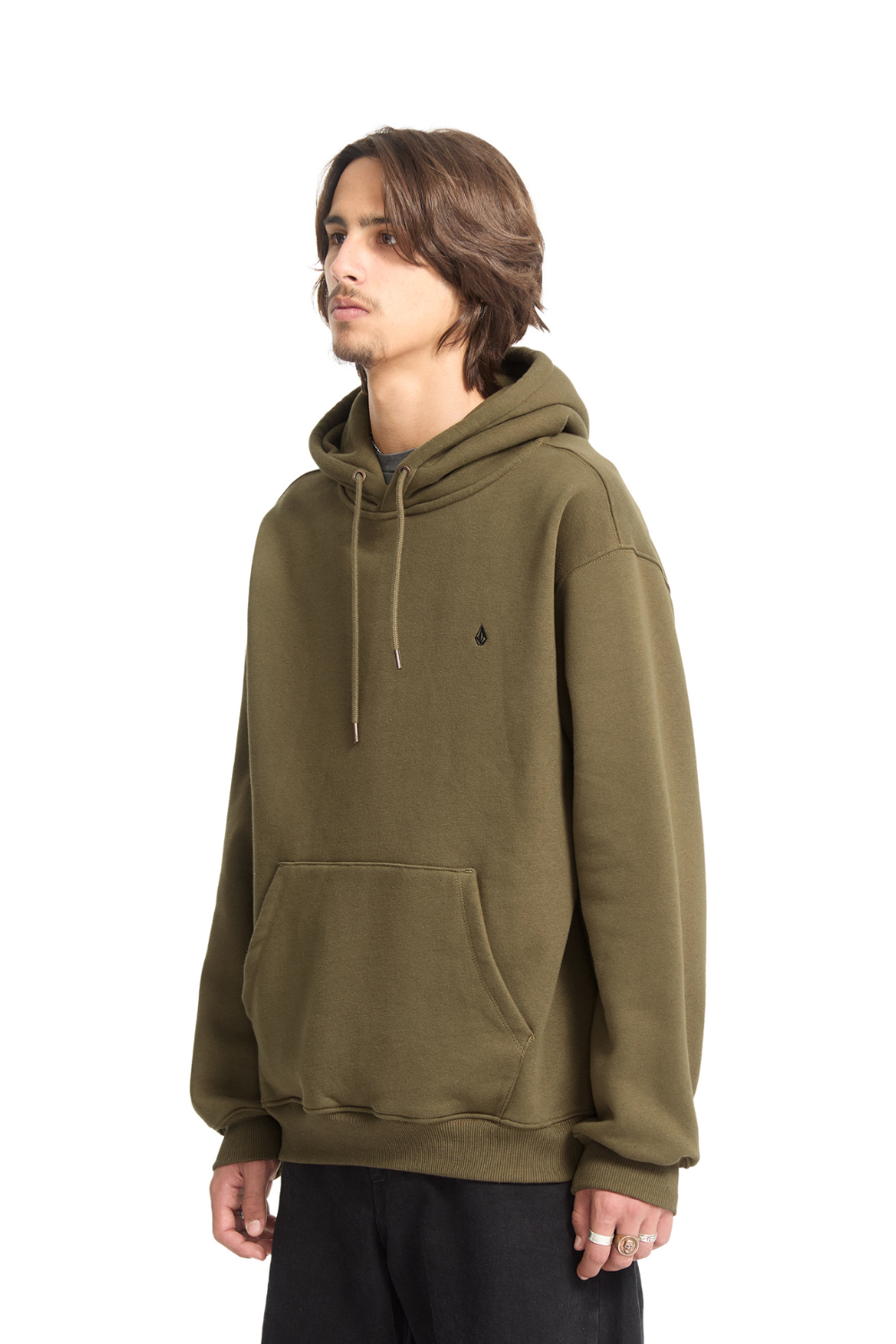 Volcom Single Stone Hoodie Sage Leaf