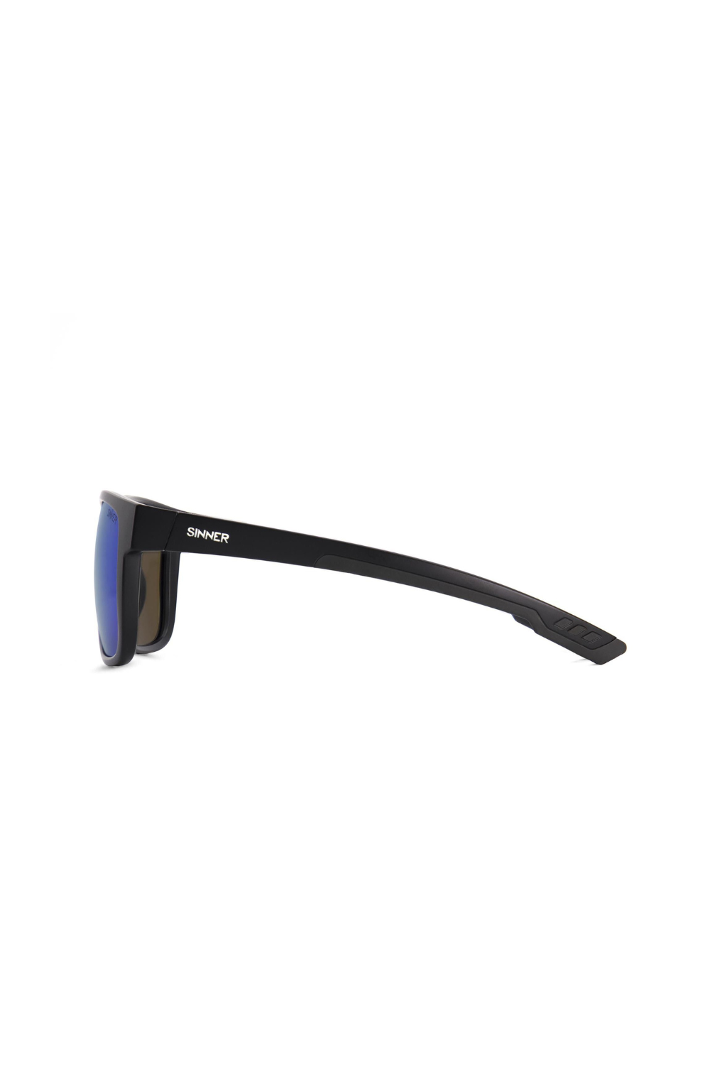 Sinner Totai Sunglasses Matt Black/Blue