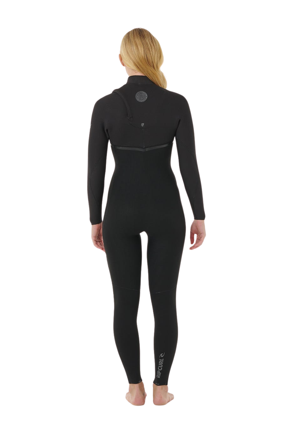 Rip Curl Womens E-Bomb 5/3mm Zip Free Wetsuit Black