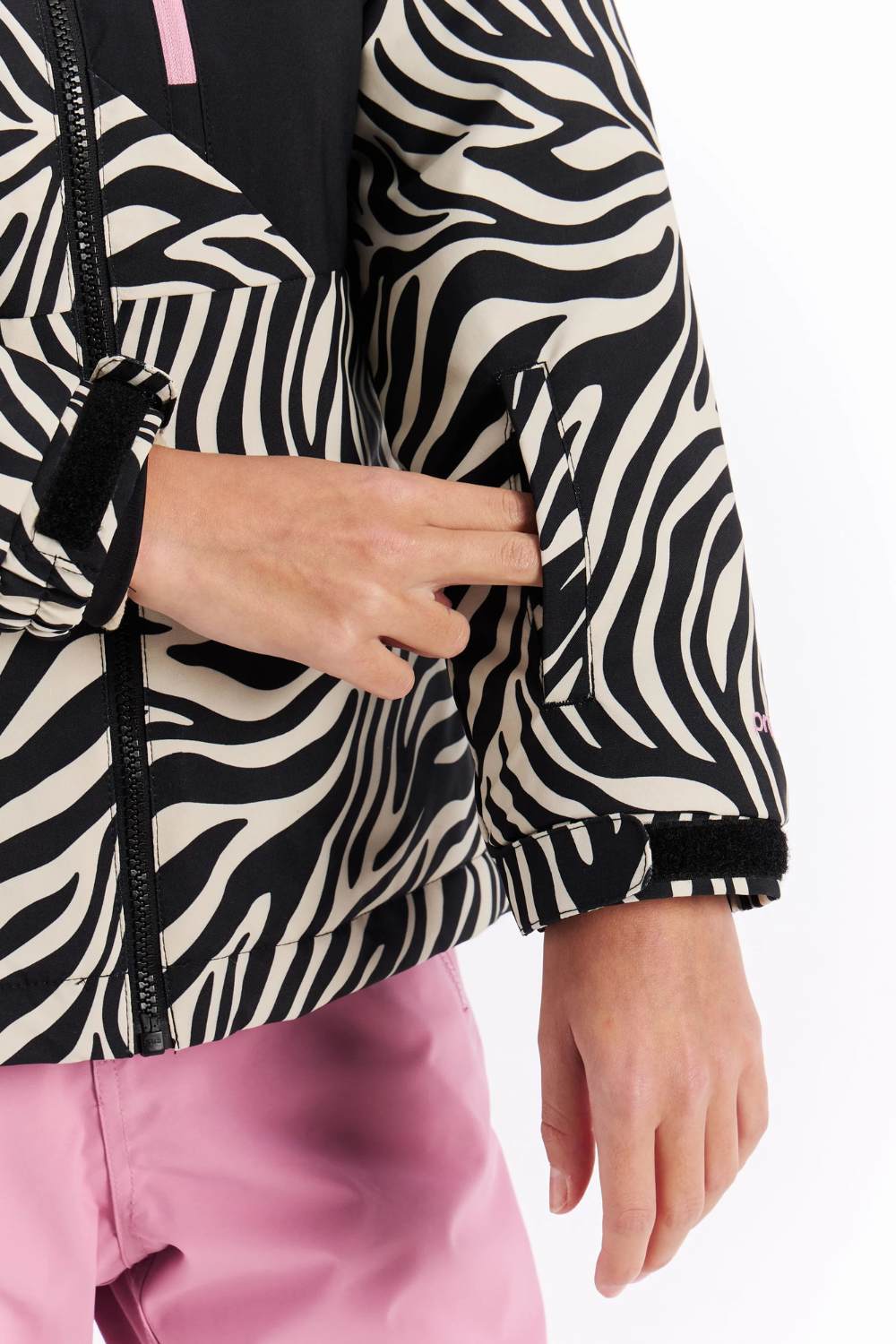 Protest PRTMinx Junior Snow Jacket True Black