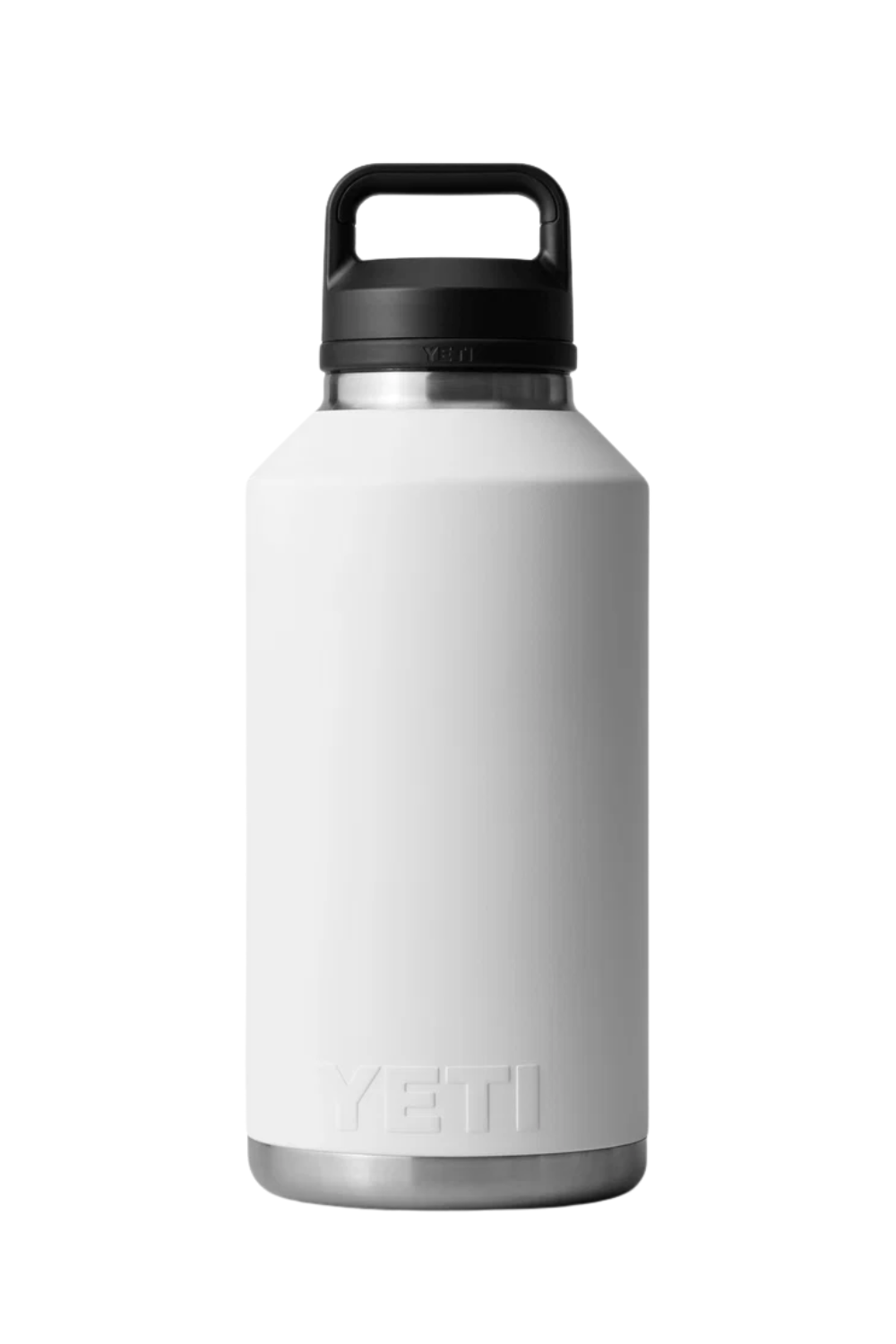 Yeti Rambler 64 Oz Bottle With Chug Cap White